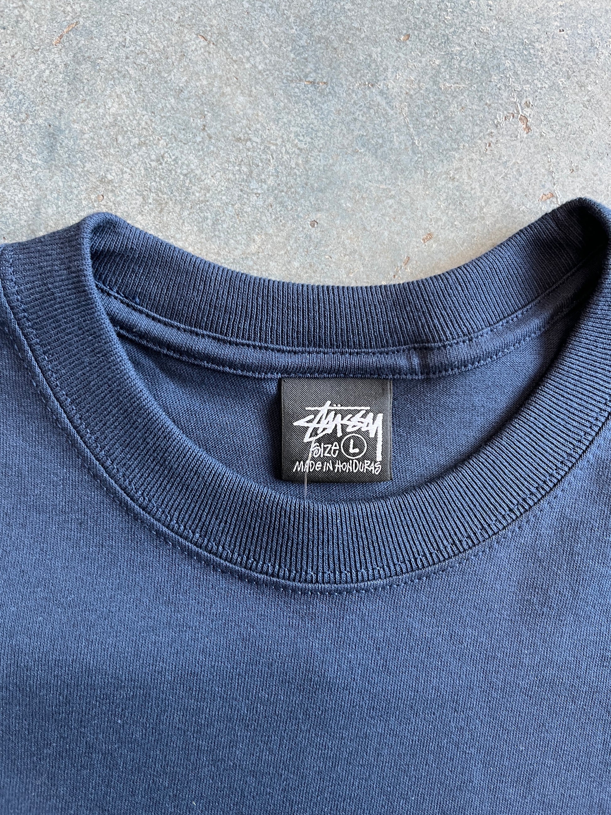 Stussy London Navy (LT) OTF