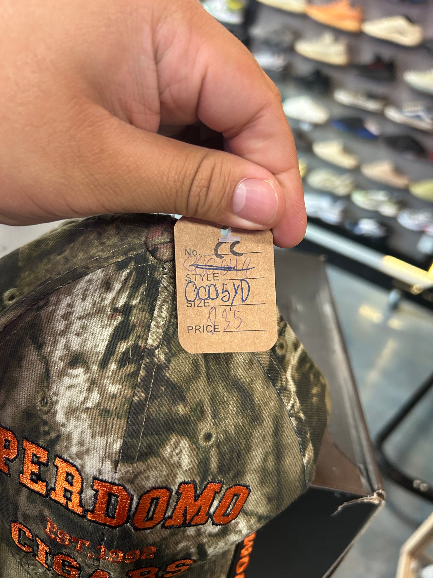 Perdomo Cigars Camo Hat OTF