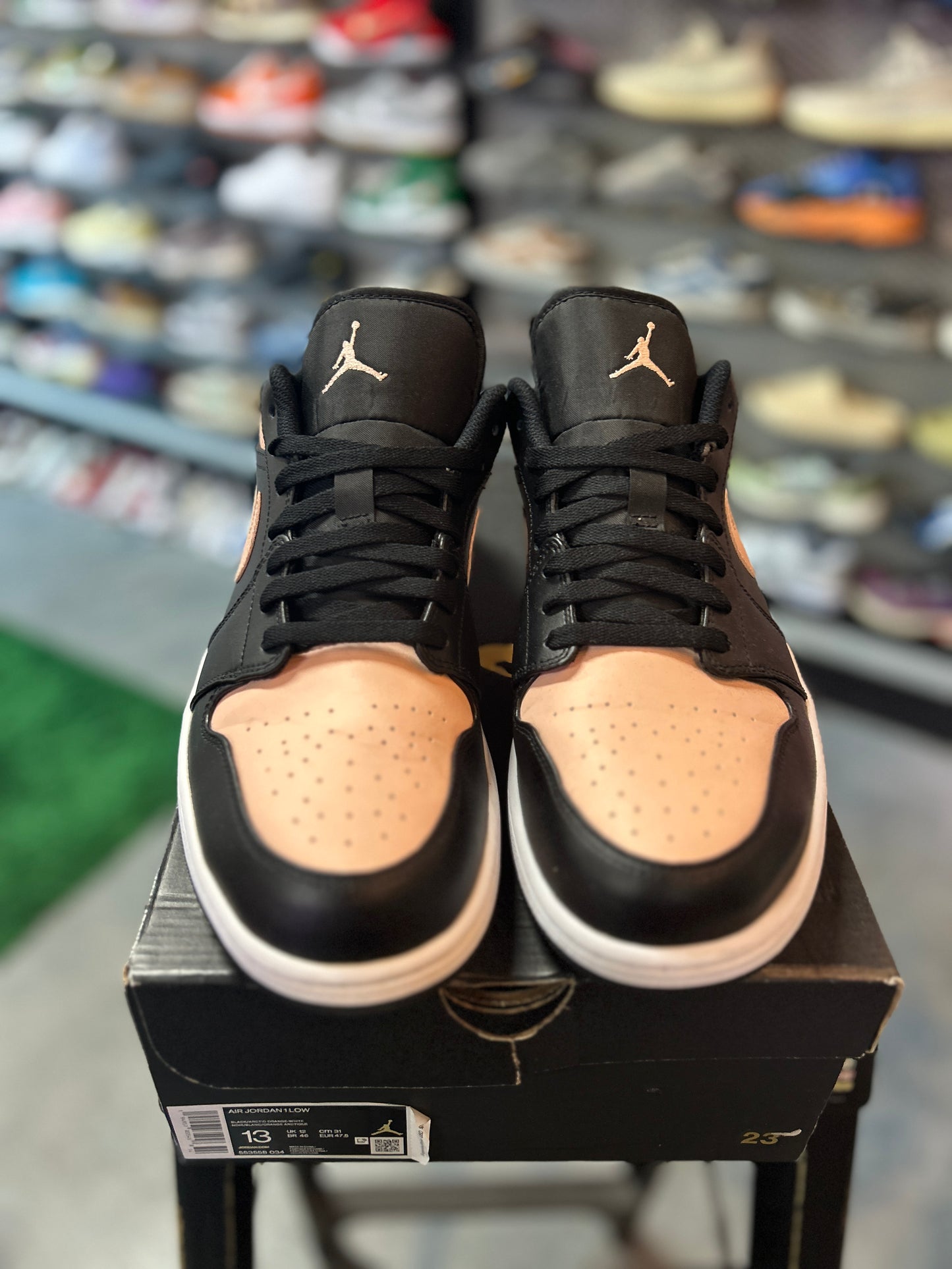 Jordan 1 Low Crimson Tint (YA)