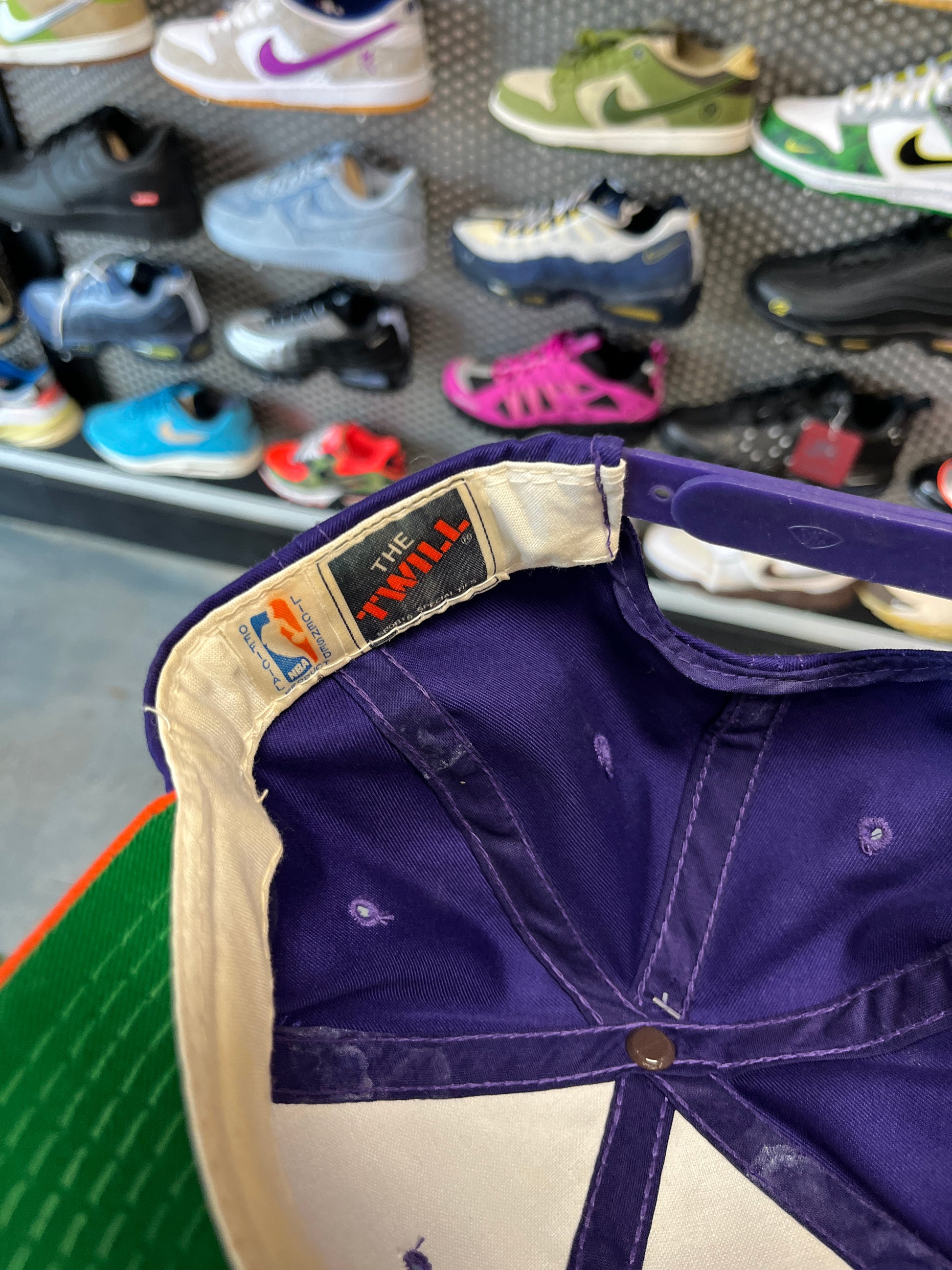 VTG 90'S PHOENIX SUNS SNAPBACK OTF