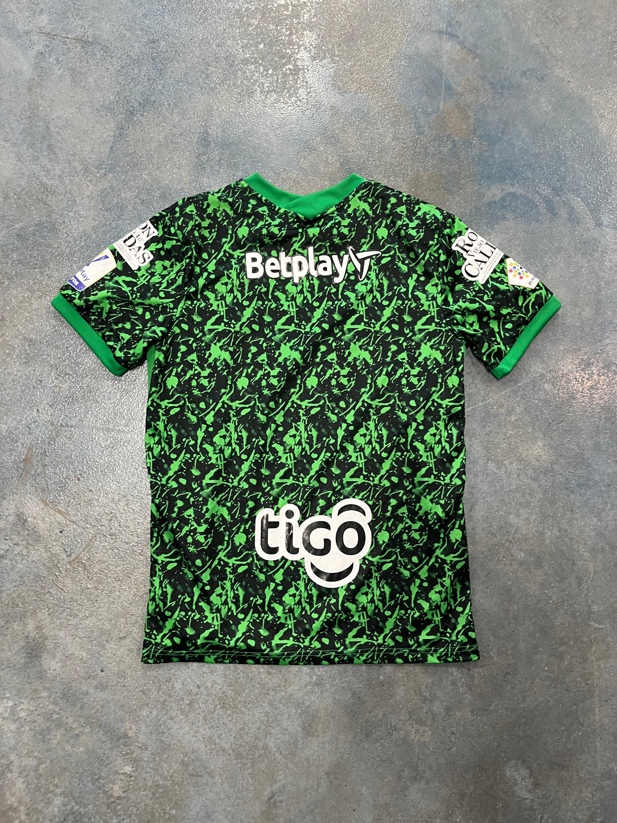 Nike Atletico Nacional soccer prematch Jersey B70