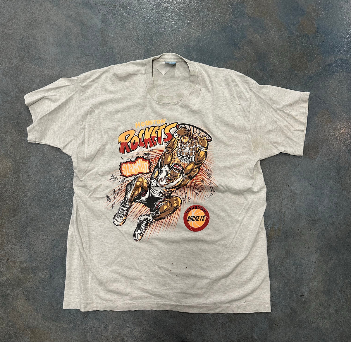 Houston Rockets "Slammin" Tee OTF