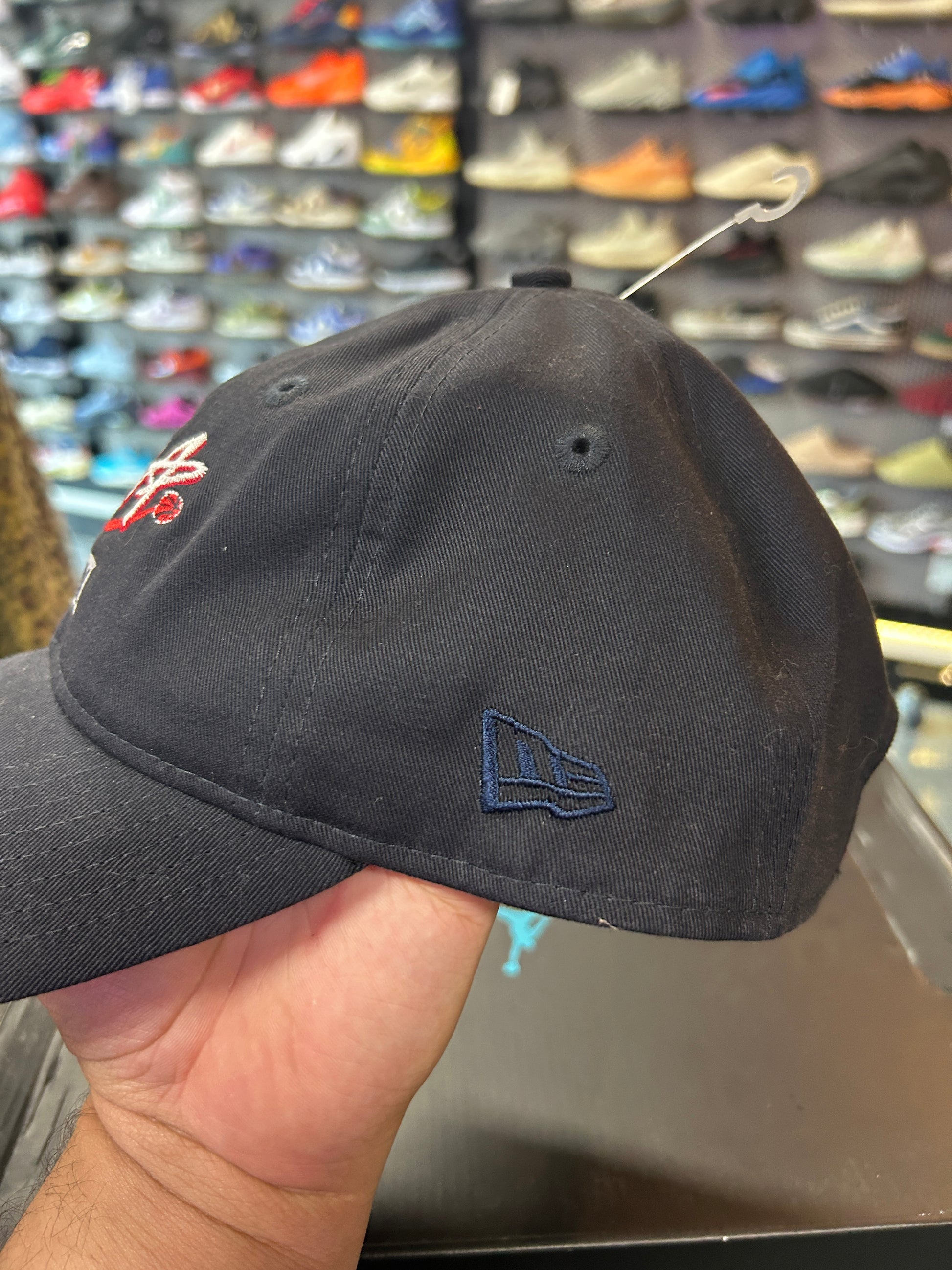 Kith Team USA Nylon Aaron Cap White (YC)