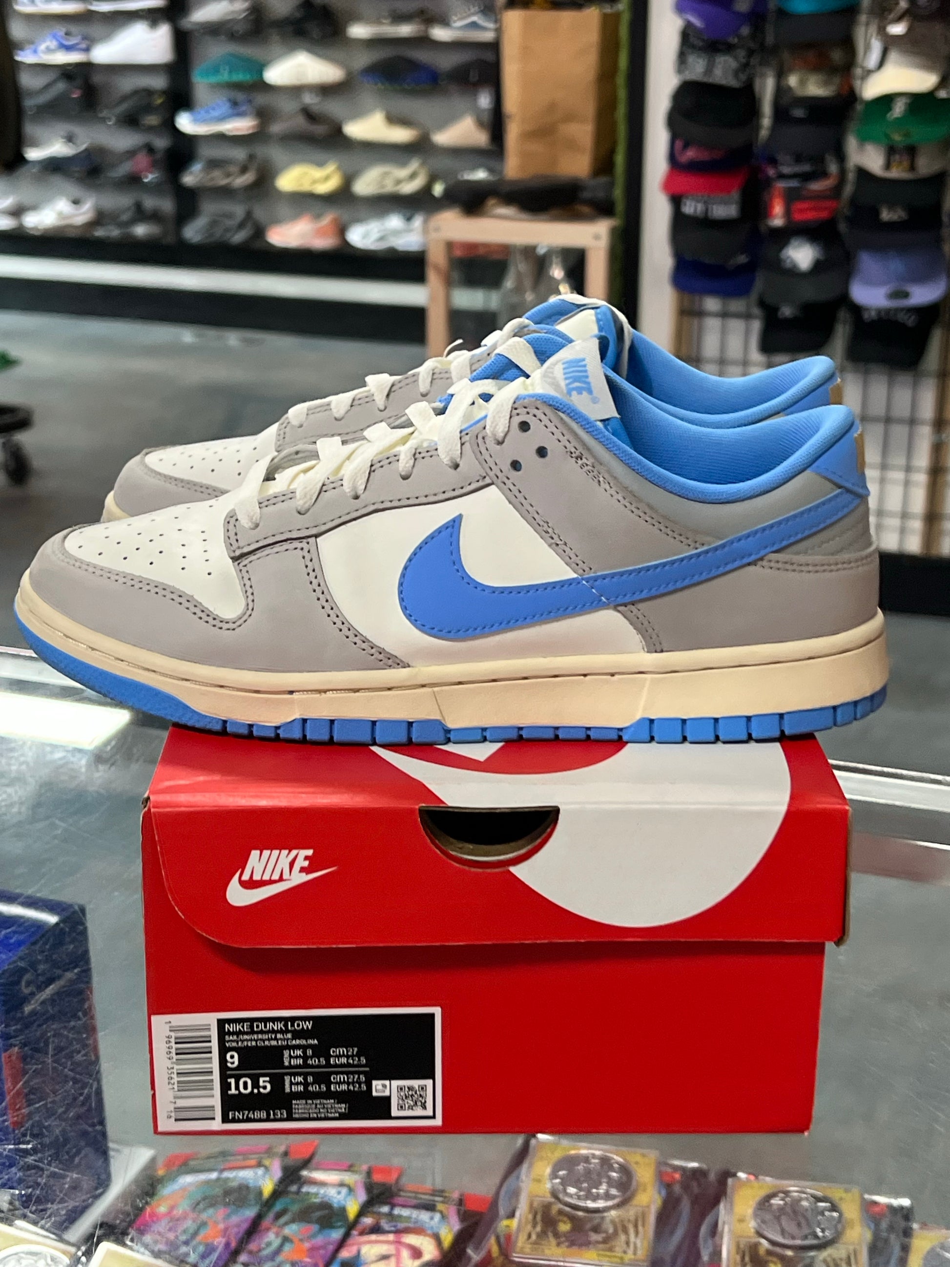 Nike Dunk Low Athletic Department University Blue
