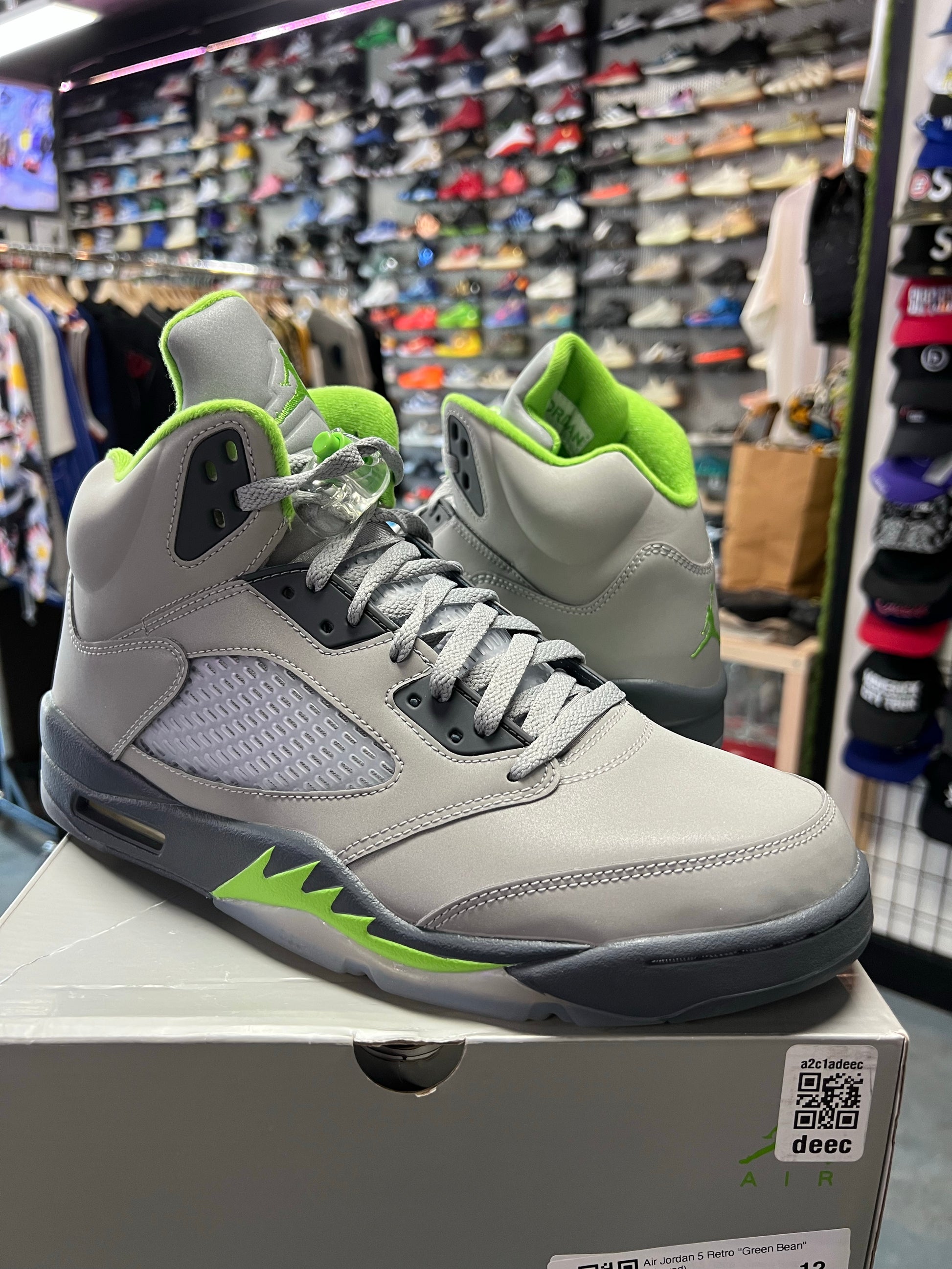 Jordan 5 Retro Green Bean (2022)