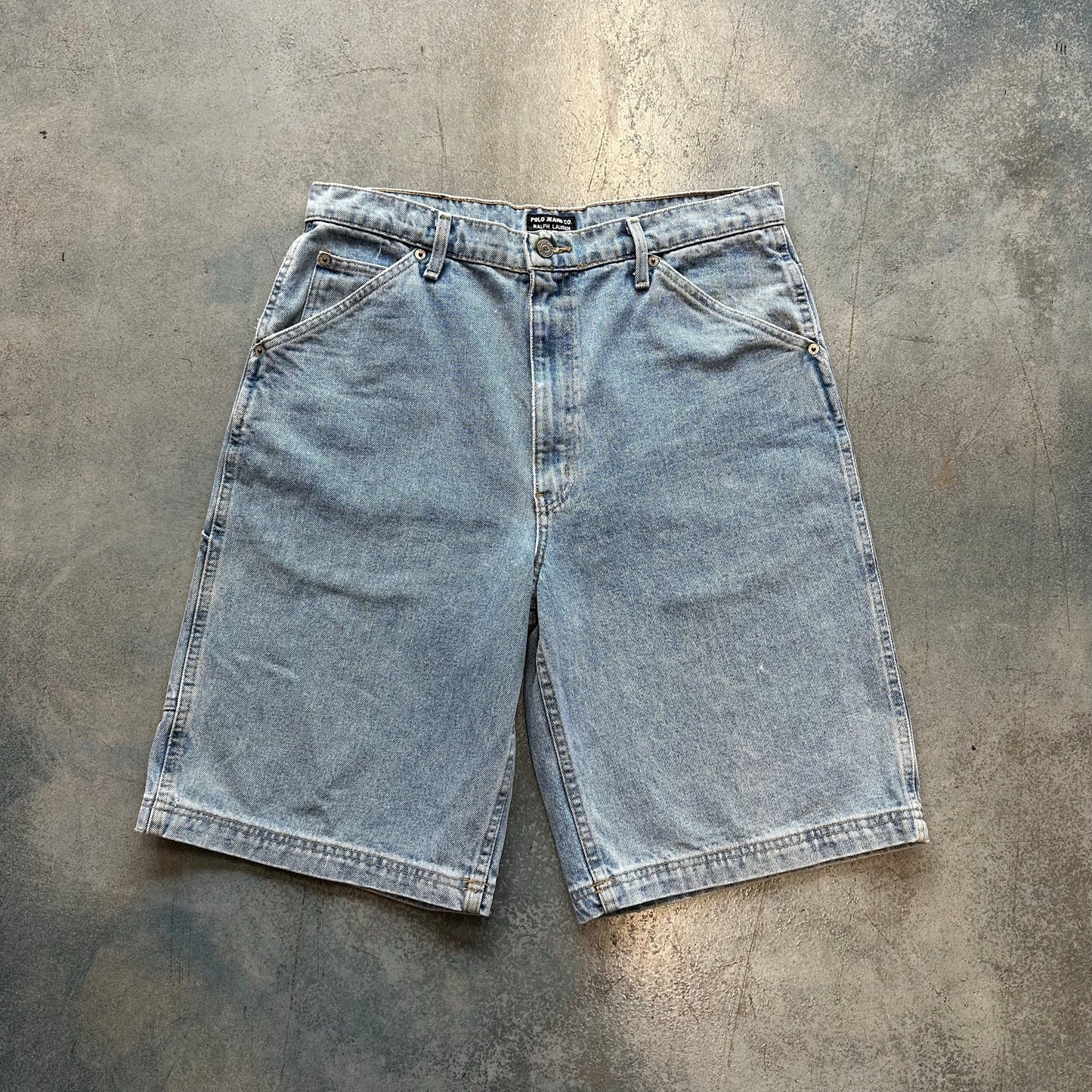 Vintage Polo Jeans CO. Ralph Lauren Jean Shorts OTF