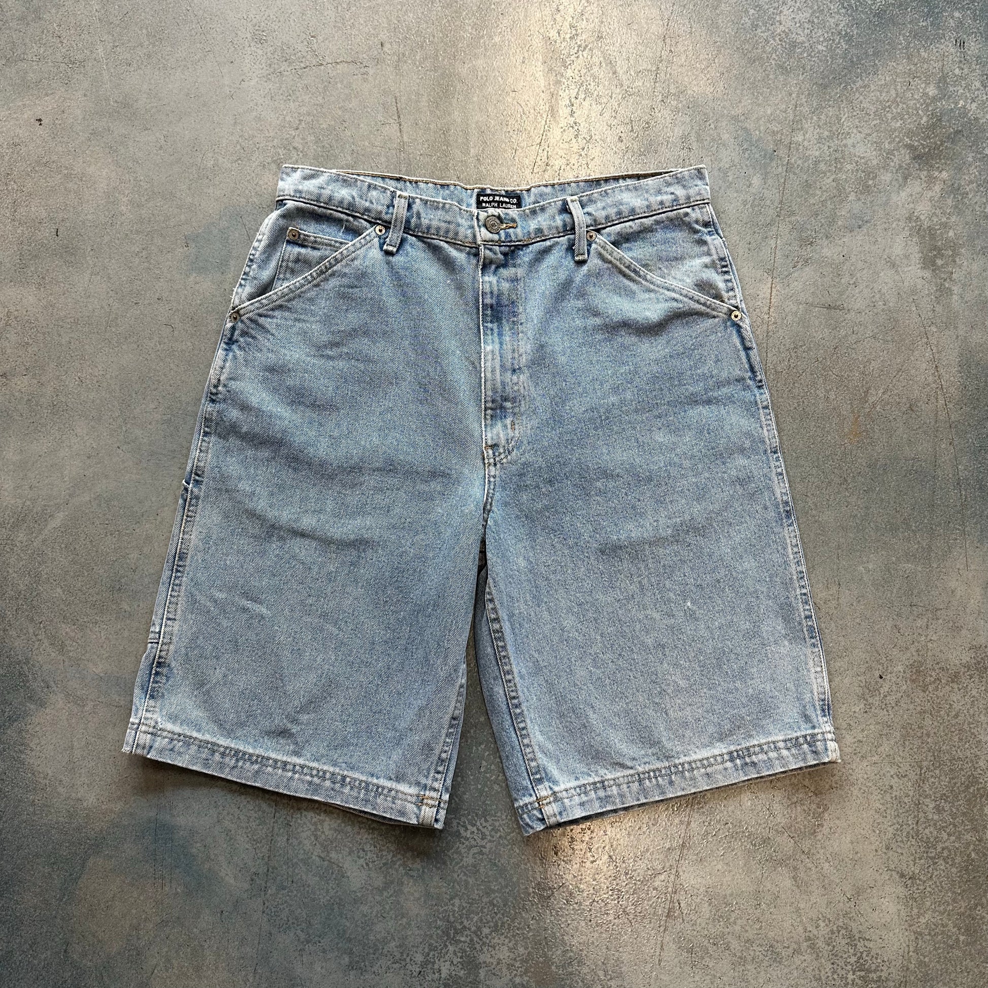 Vintage Polo Jeans CO. Ralph Lauren Jean Shorts OTF
