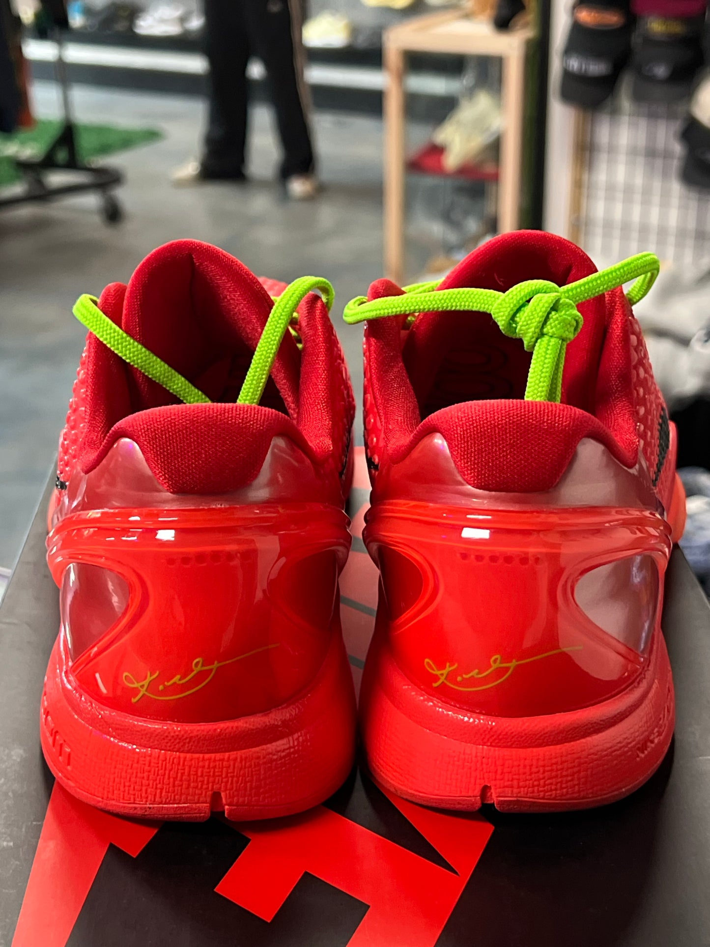 Nike Kobe 6 Protro Reverse Grinch