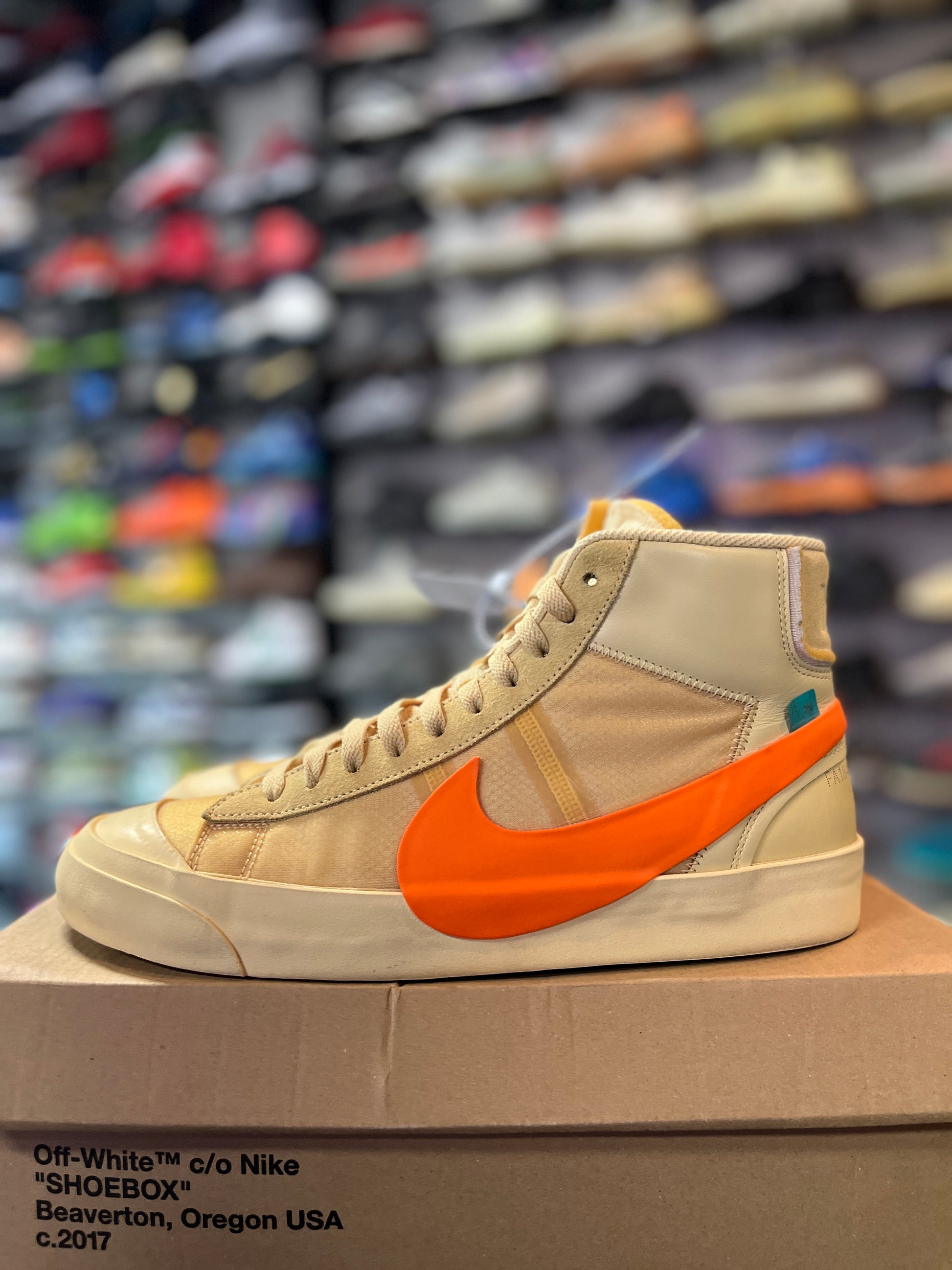 Nike Blazer Mid Off-White All Hallow's Eve (RCC)
