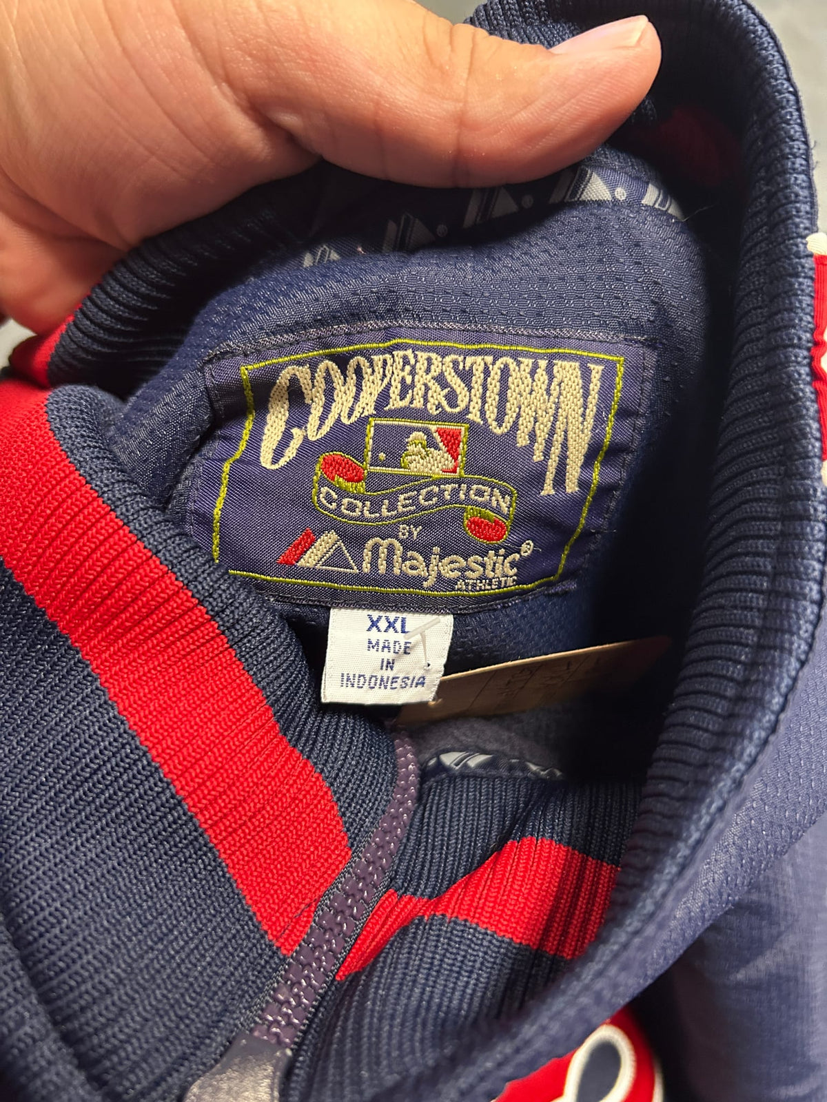 Vintage Red Sox Cooperstown