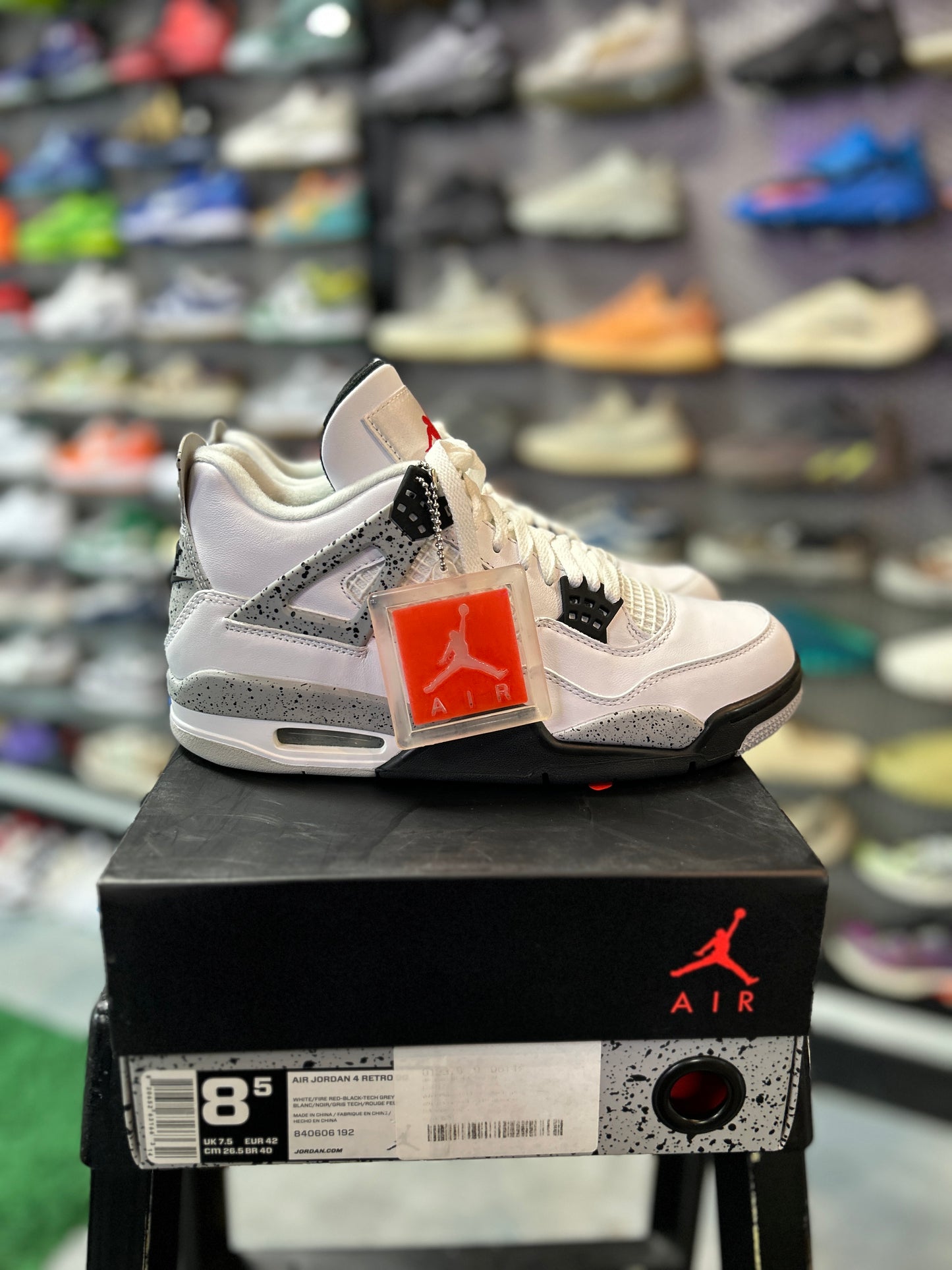 Jordan 4 Retro White Cement (2016) (RTC)