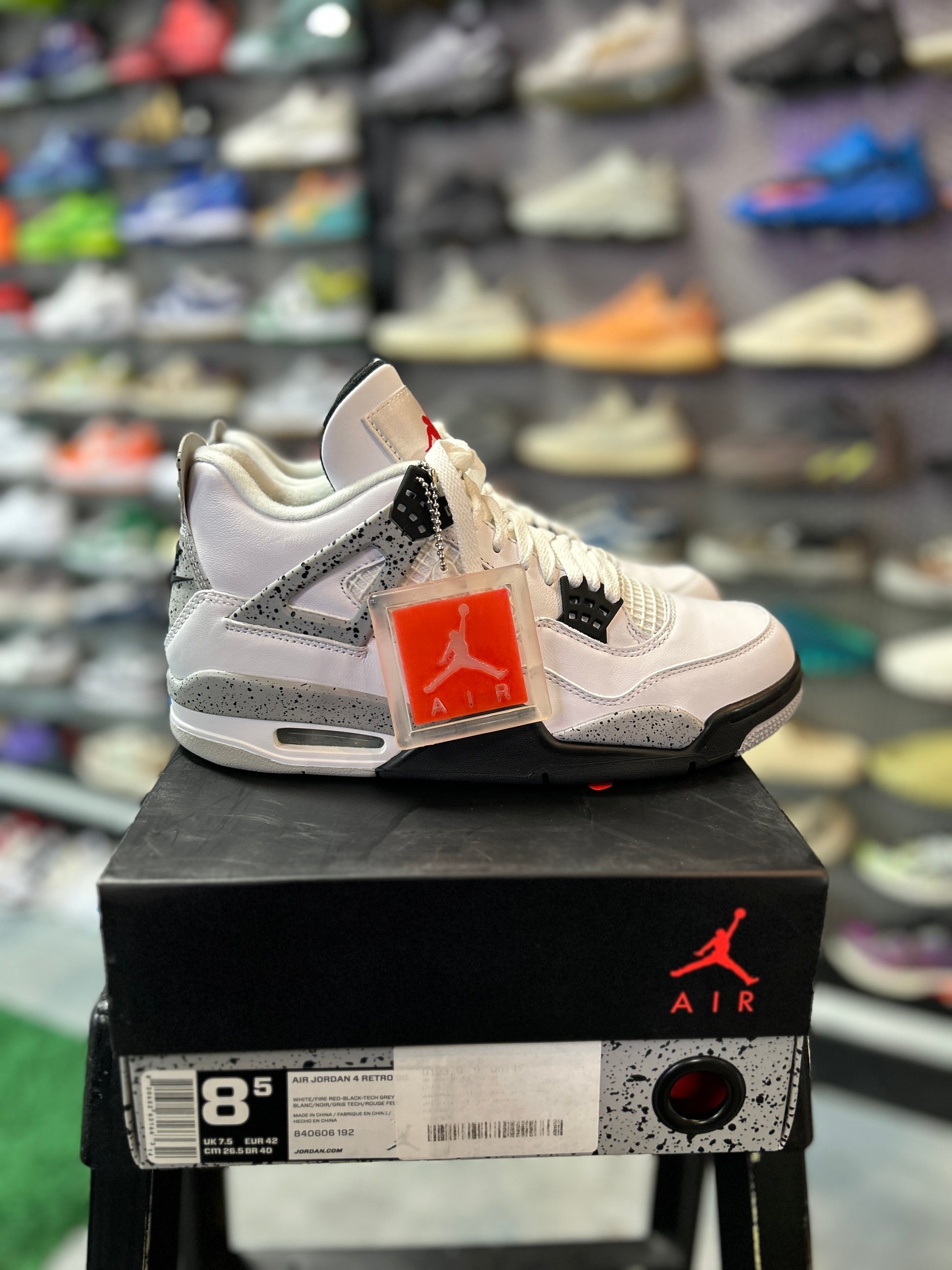 Jordan 4 Retro White Cement (2016) (RTC)