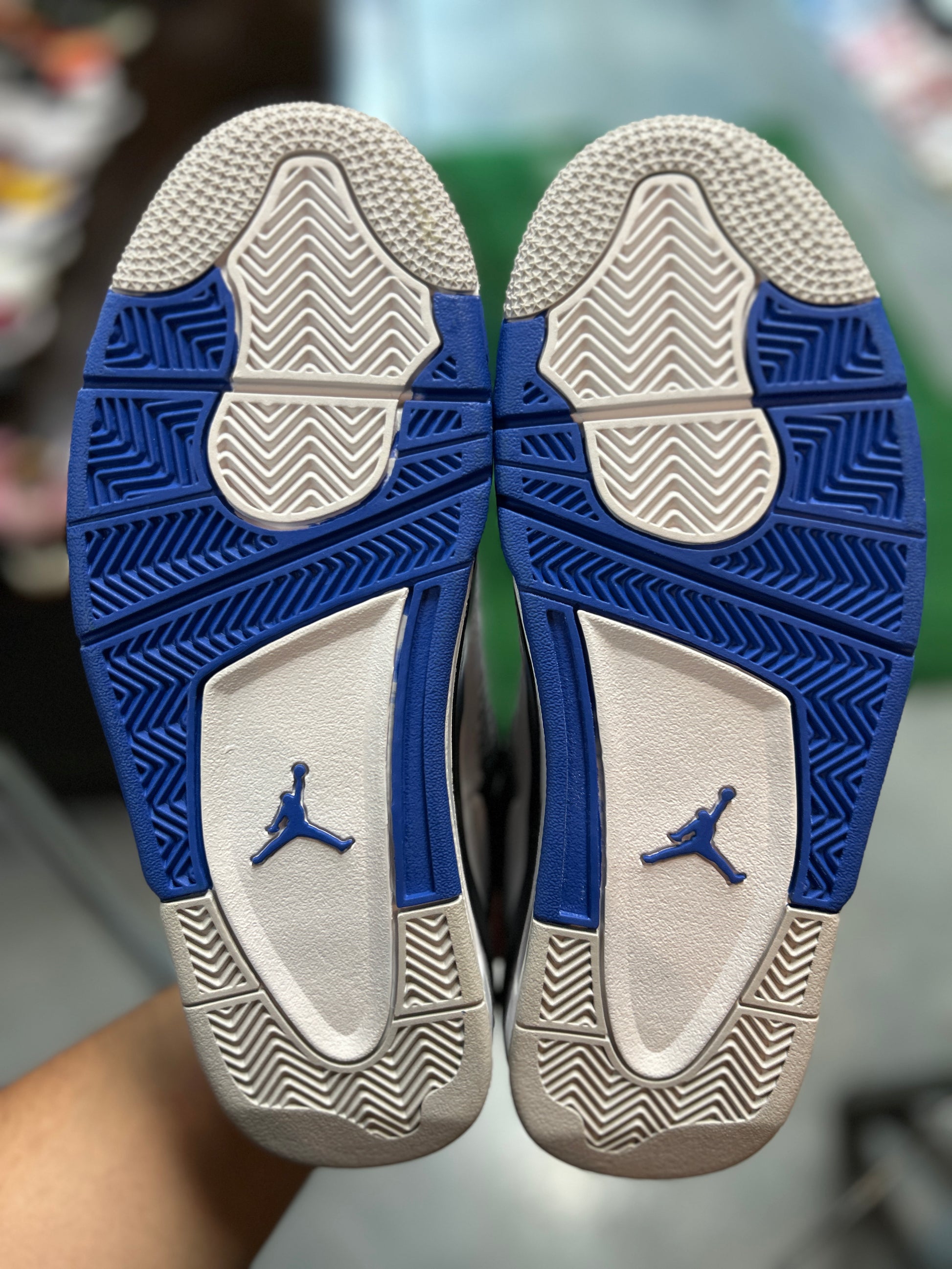 Jordan 4 Retro Motorsports (2017) (RZC)