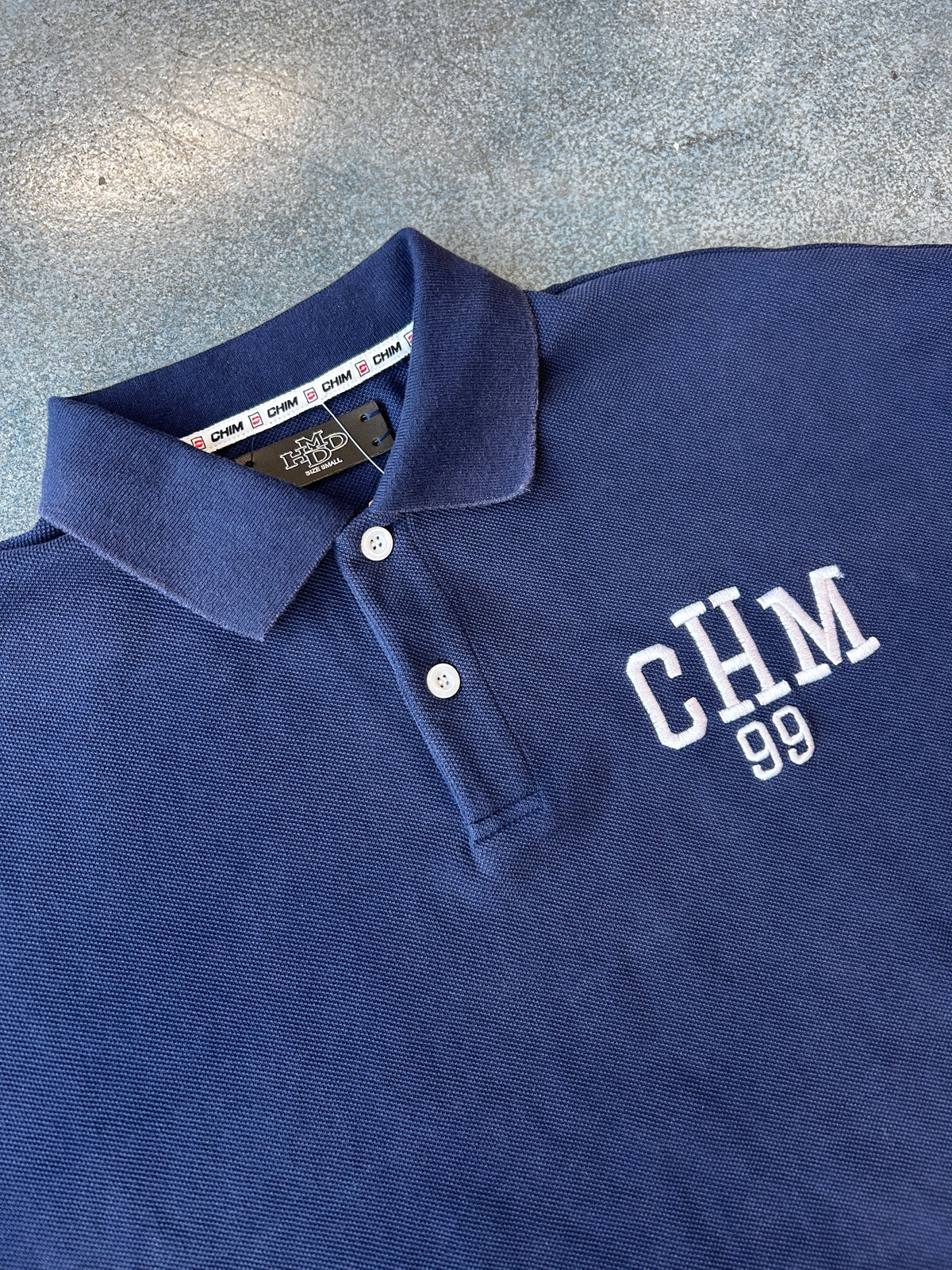 HMDD GLO Polo Navy