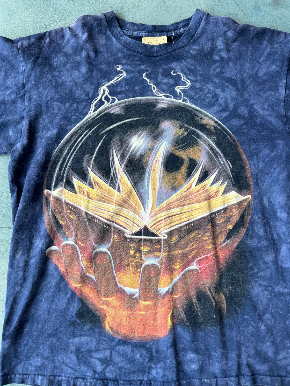 The mountain Bubble Book Tee B30