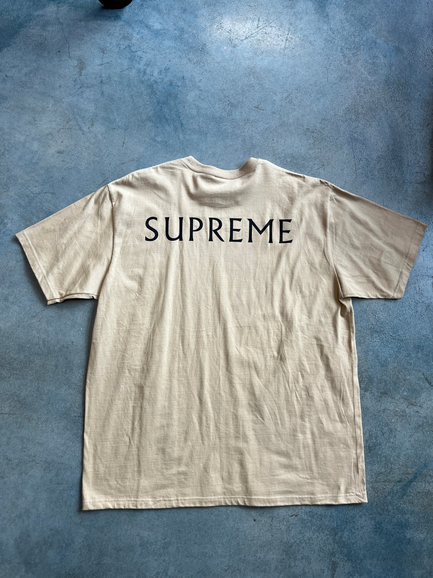 Supreme Black Sheep Tee SS25 (Tan) OTF