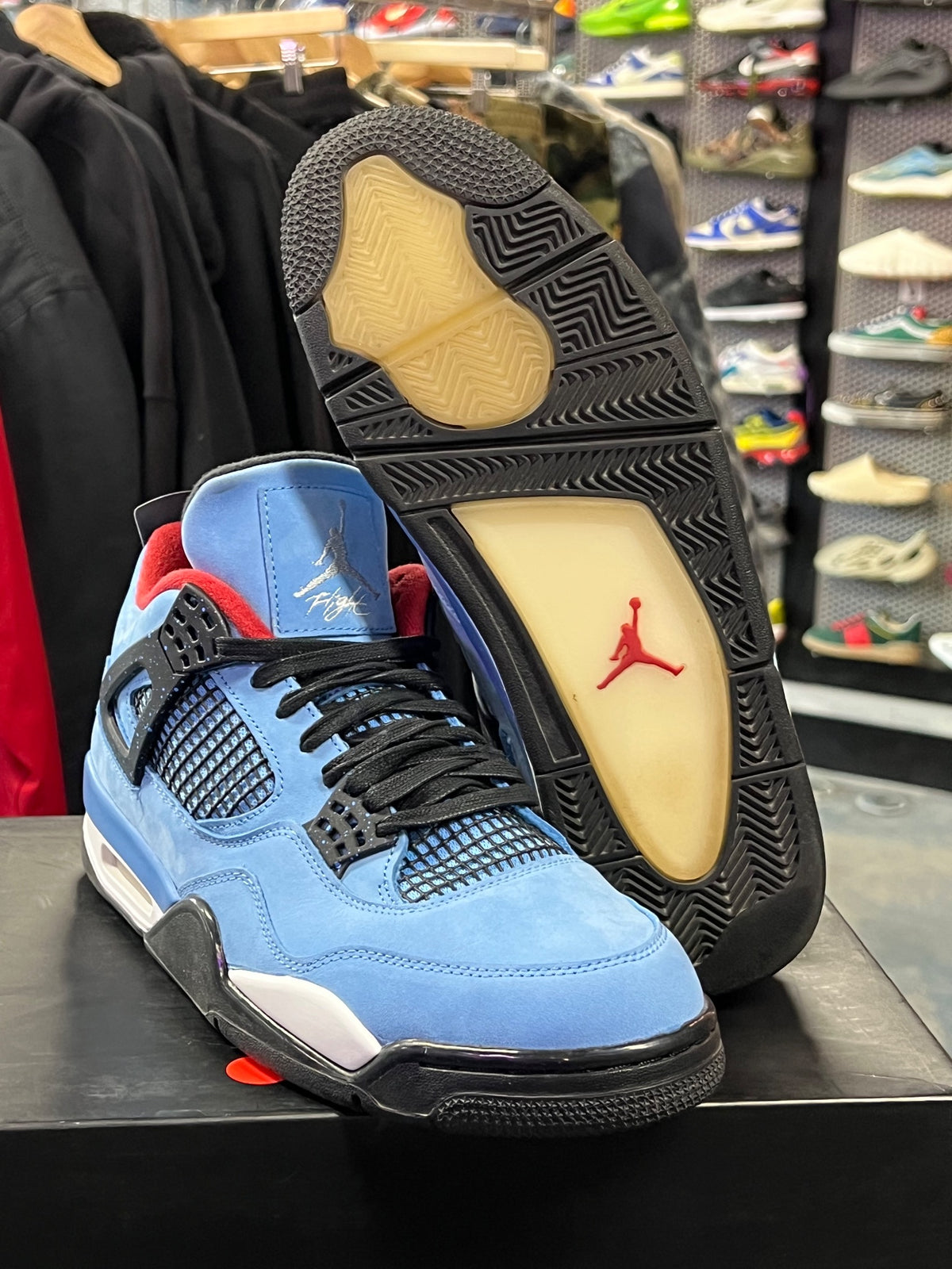 Jordan 4 Retro Travis Scott Cactus Jack