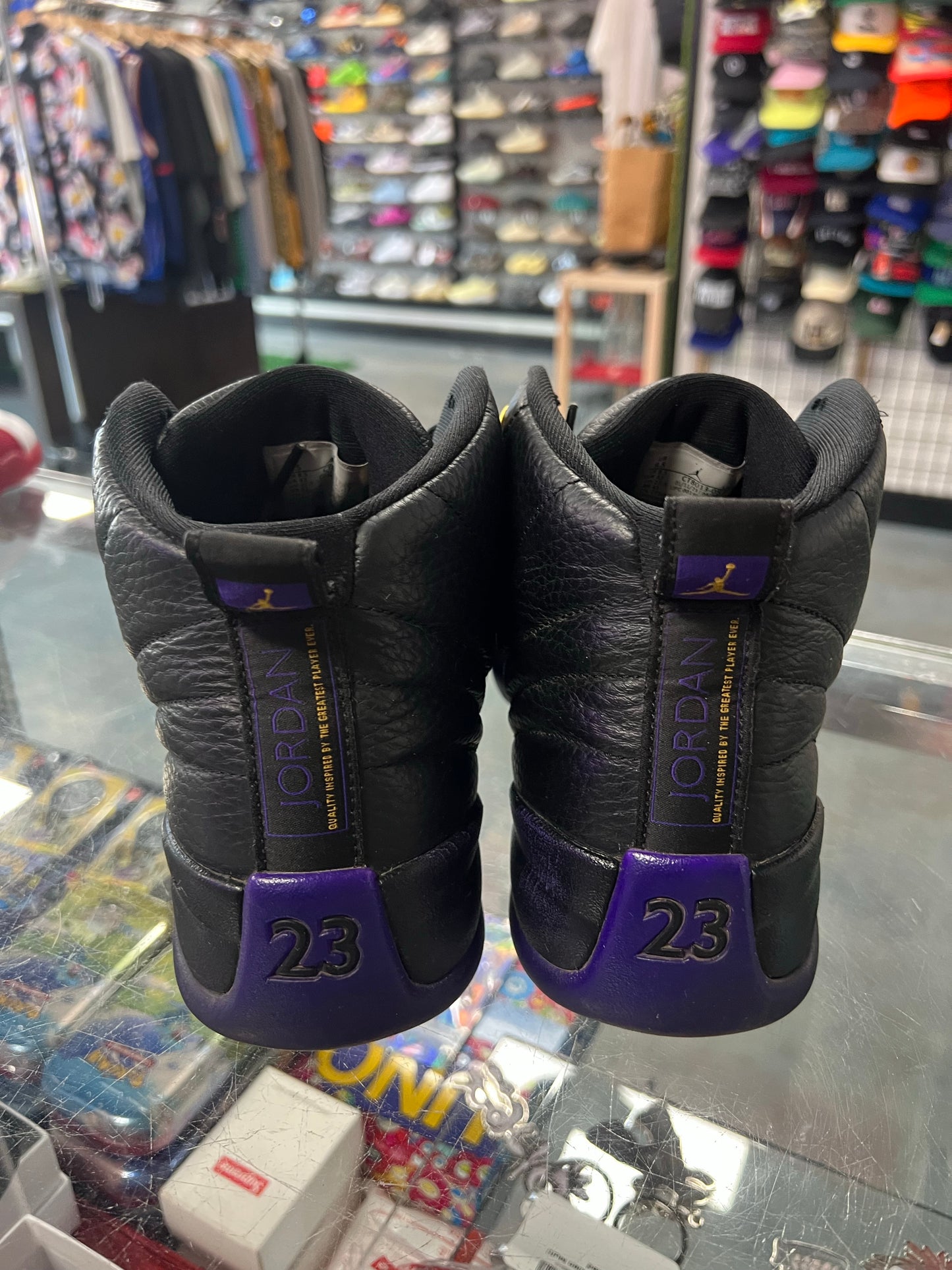 Jordan 12 Retro Field Purple