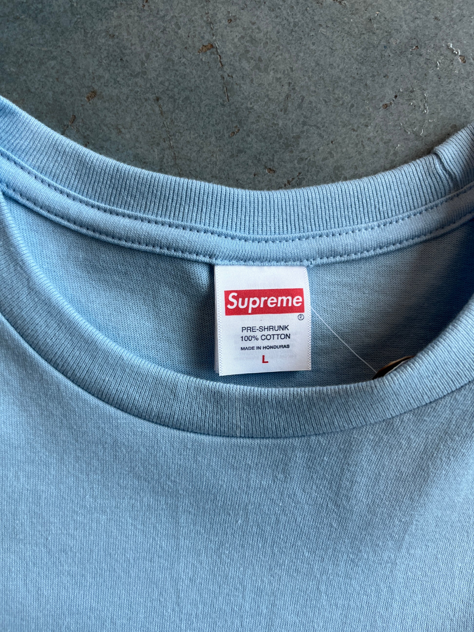 Supreme Duck Tee Powder Blue OTF (N. C.)