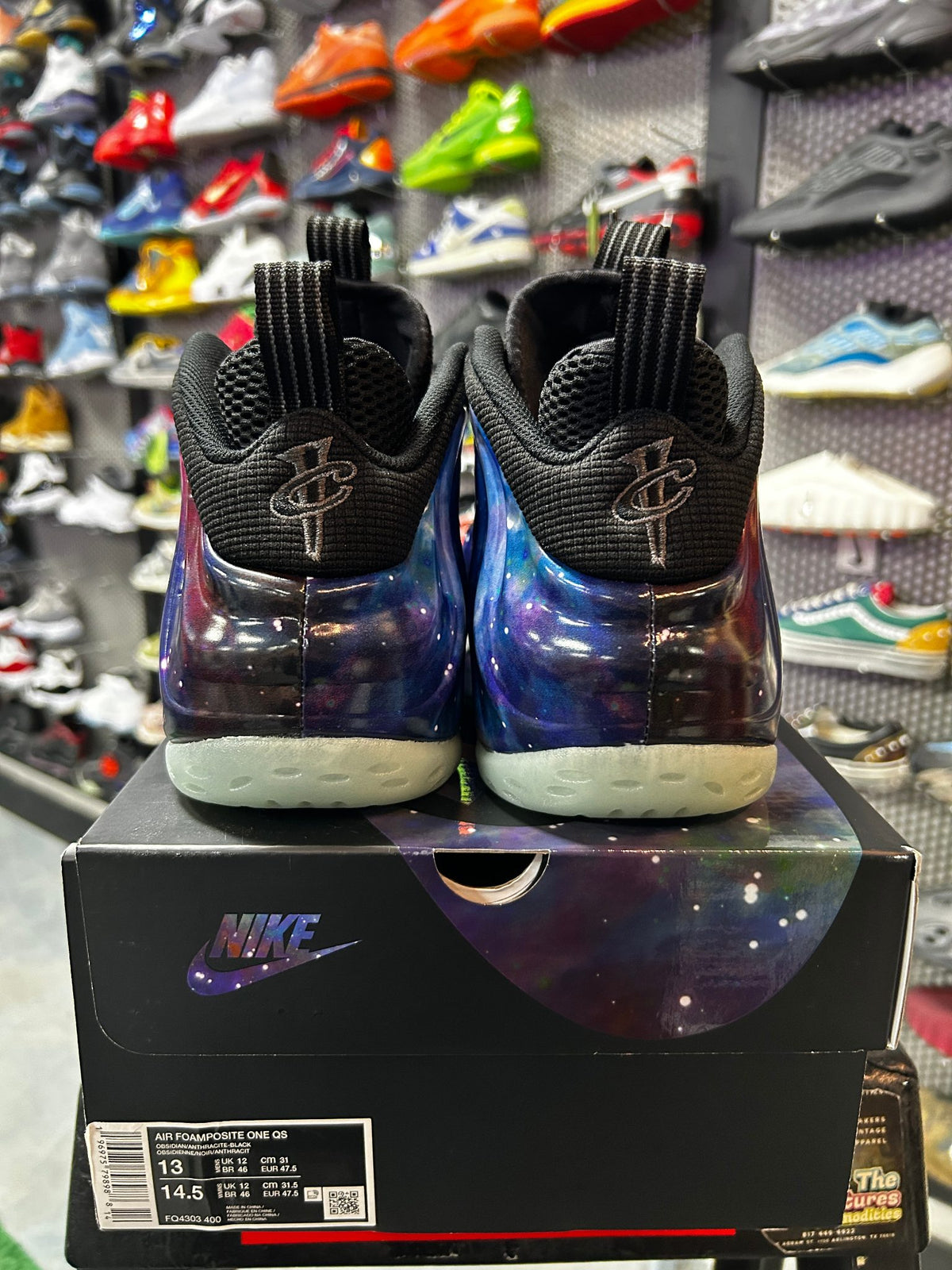 Nike Air Foamposite One Galaxy (2025)