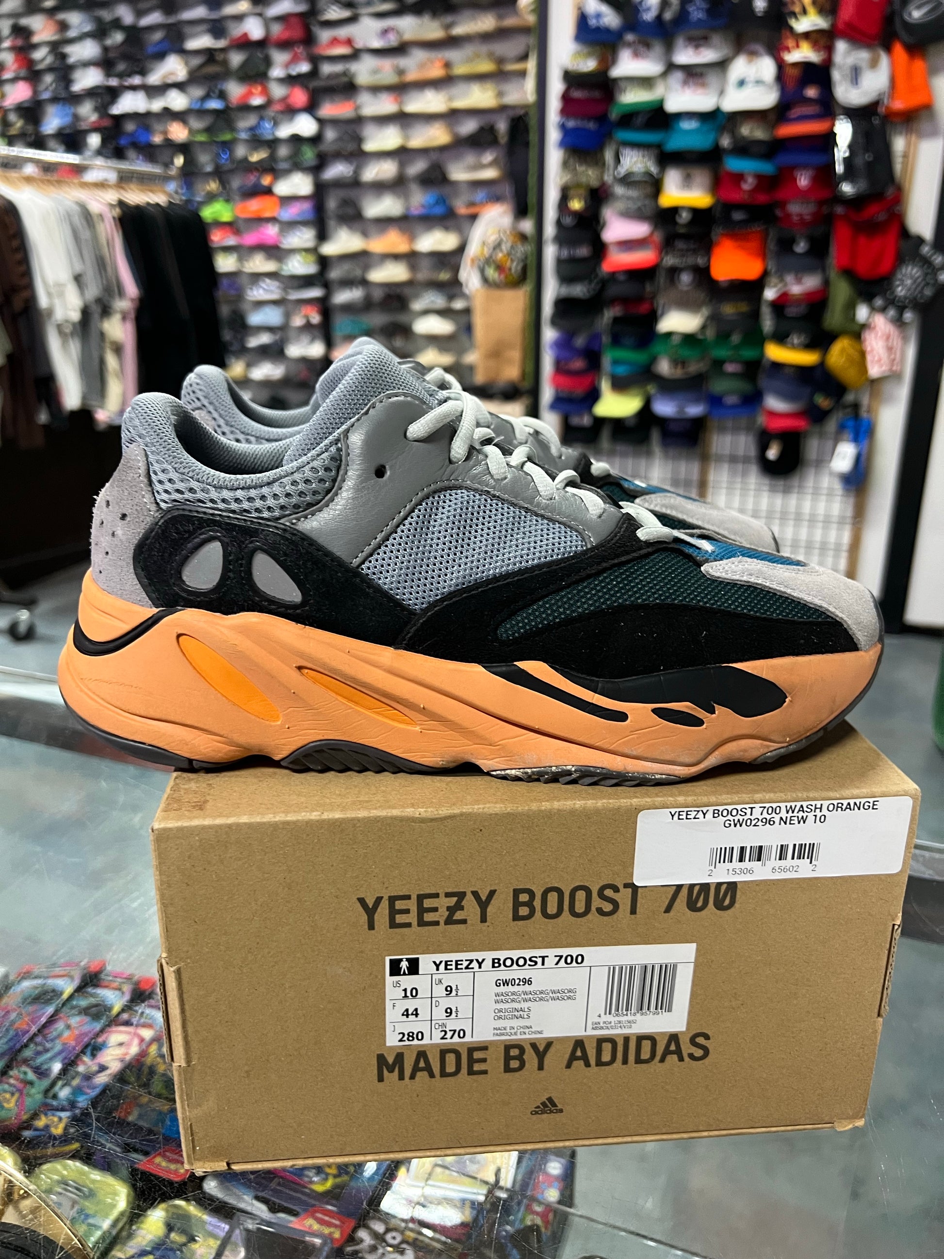 adidas Yeezy Boost 700 Wash Orange