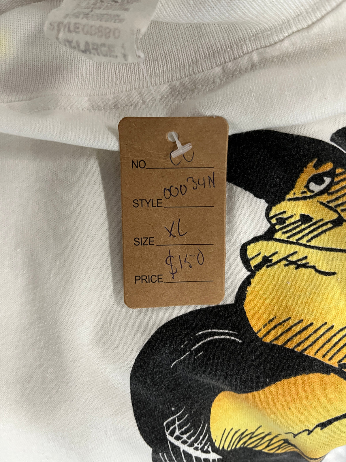 Vintage 90's White Sox Chicago White AOP B38