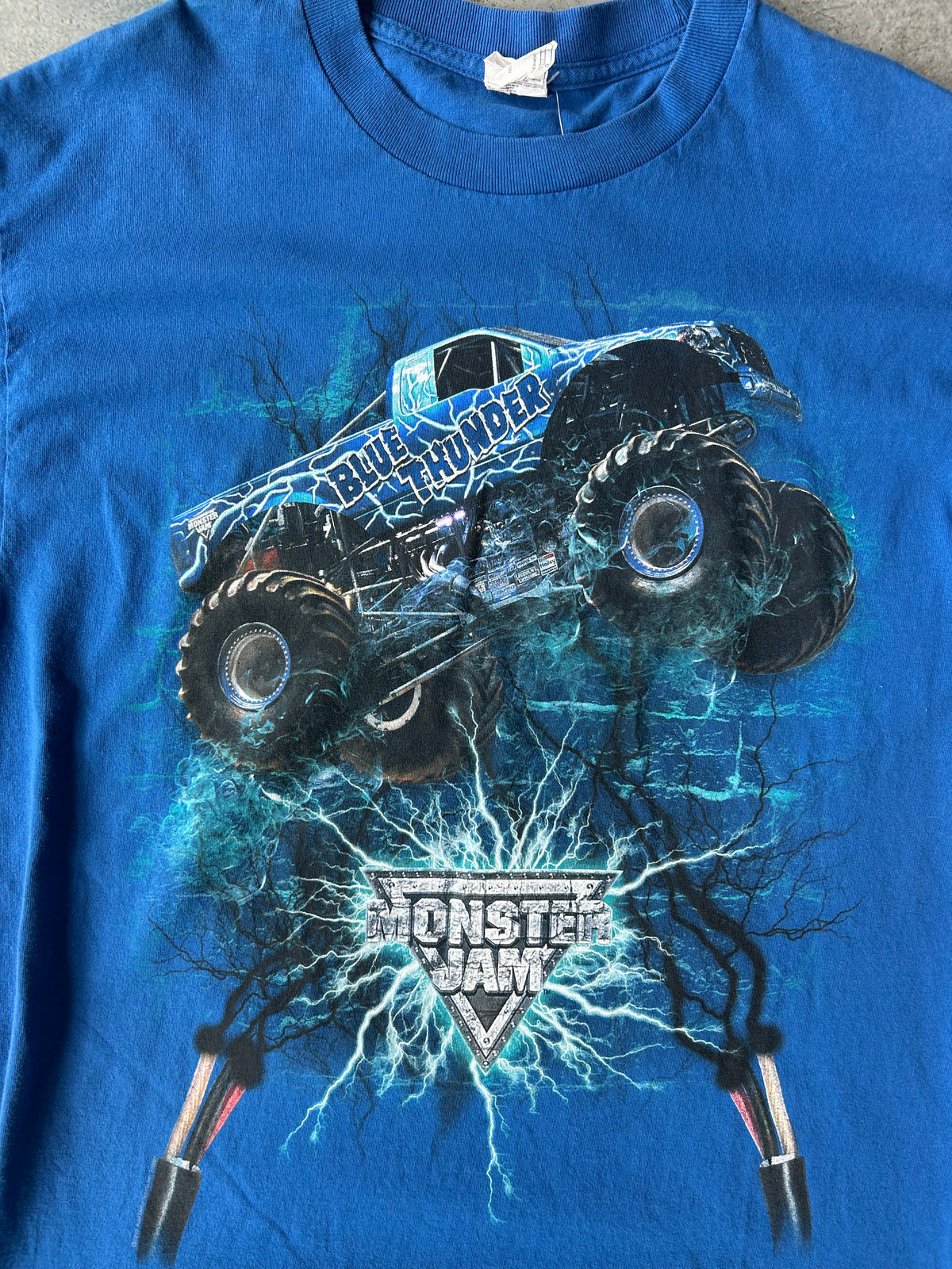 Blue Thunder Truck Monster Jam Tee OTF
