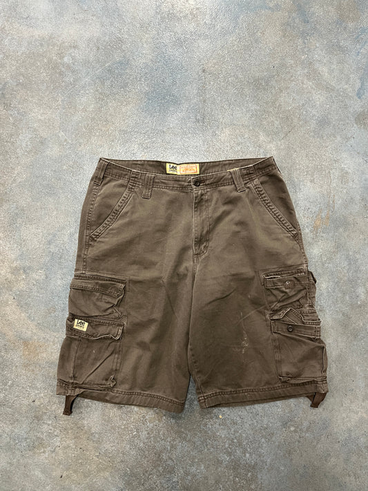 Lee Brown Cargo Shorts (RS)