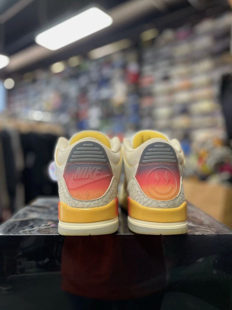 Jordan 3 Retro SP J Balvin Medellin Sunset (YCC)