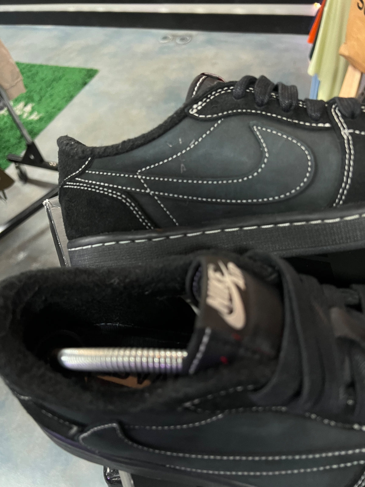 Jordan 1 Retro Low OG SP Travis Scott Black Phantom