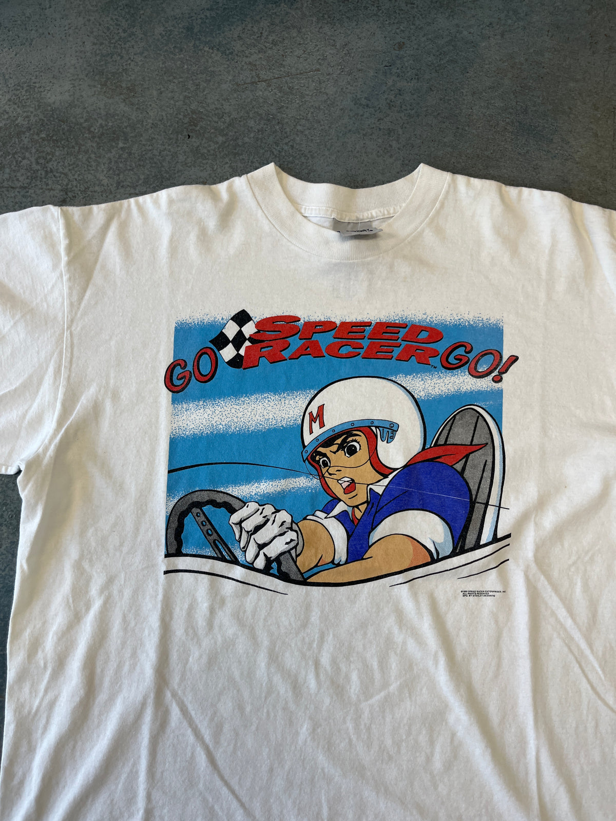 Vintage 1993 Speed Racer Stanley Desantis OTF