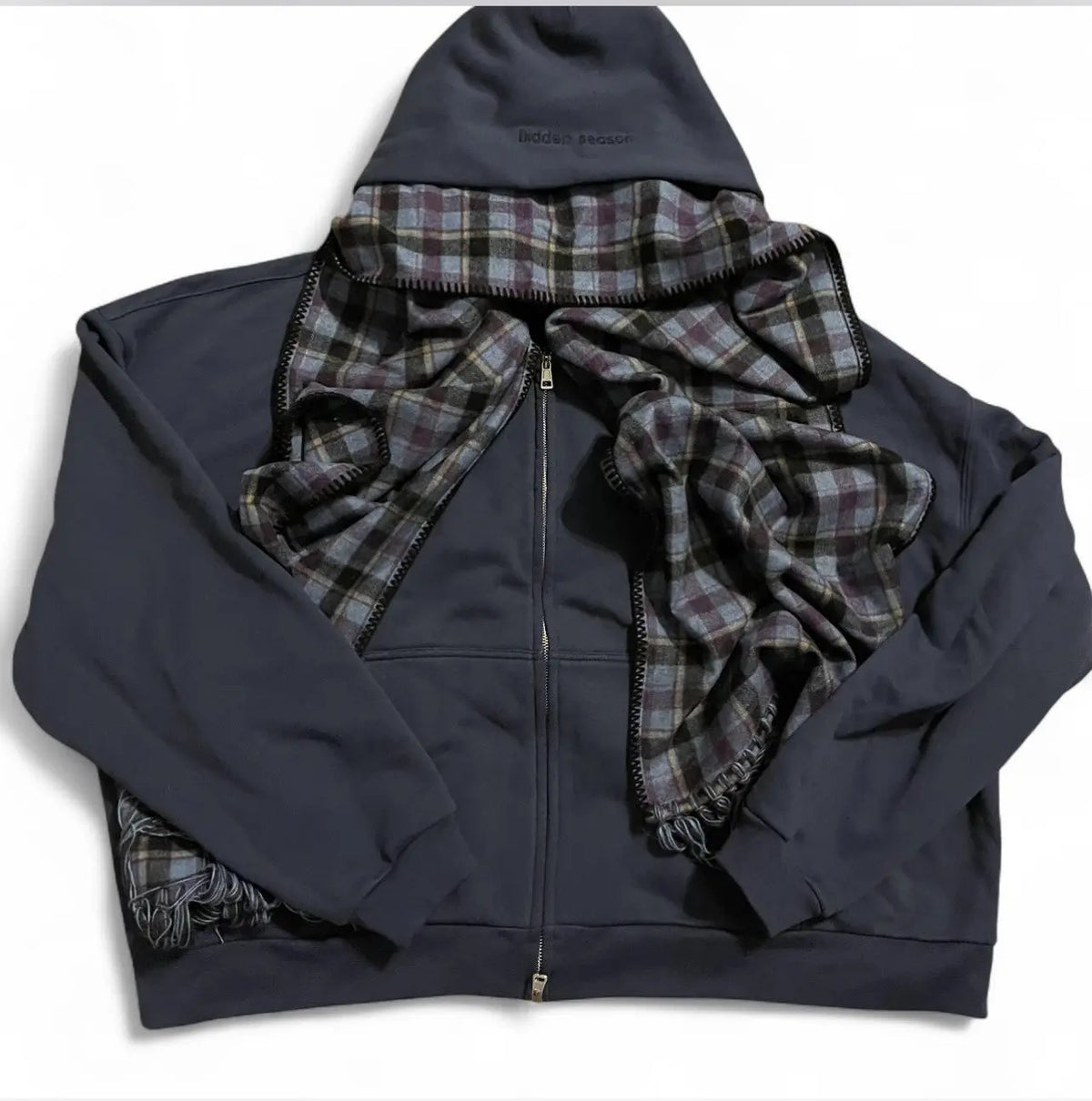 Hidden Season Scarf Hoodie