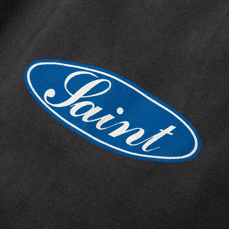 SAINT MXXXXXX “LOVE AMONG” Black Sweatpants