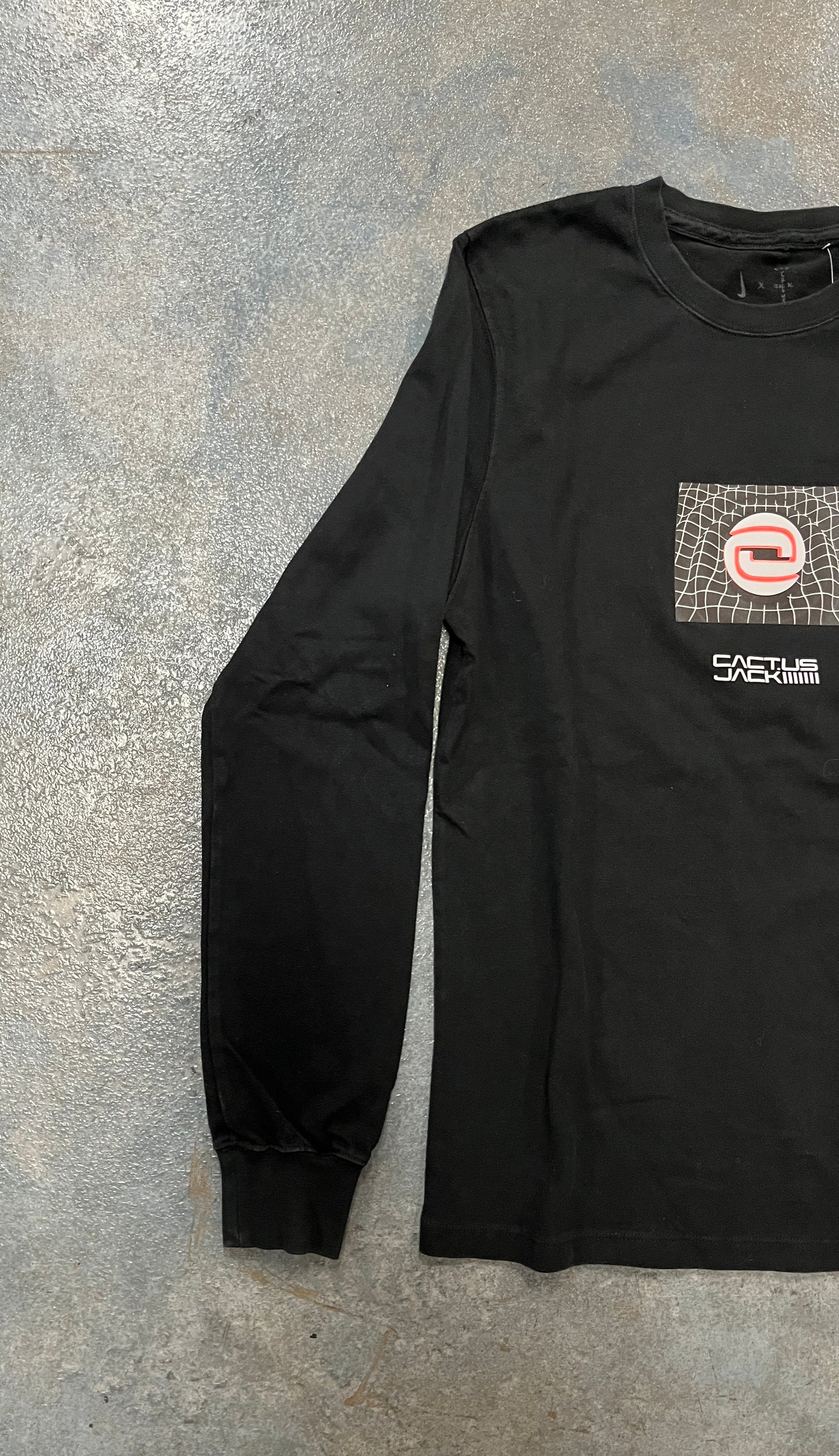 Nike x Travis Scott Cact.us Jack Long Sleeve tee B51(YC)