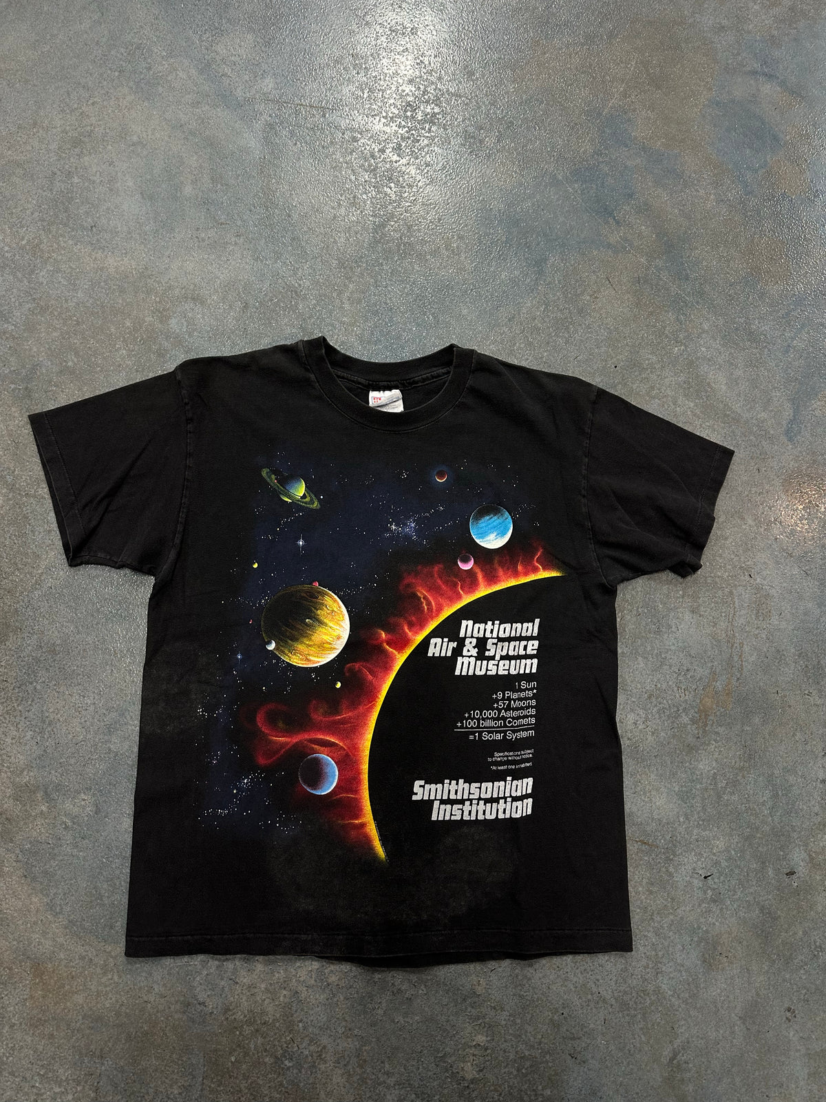 Smithsonian Planet Tee OTF