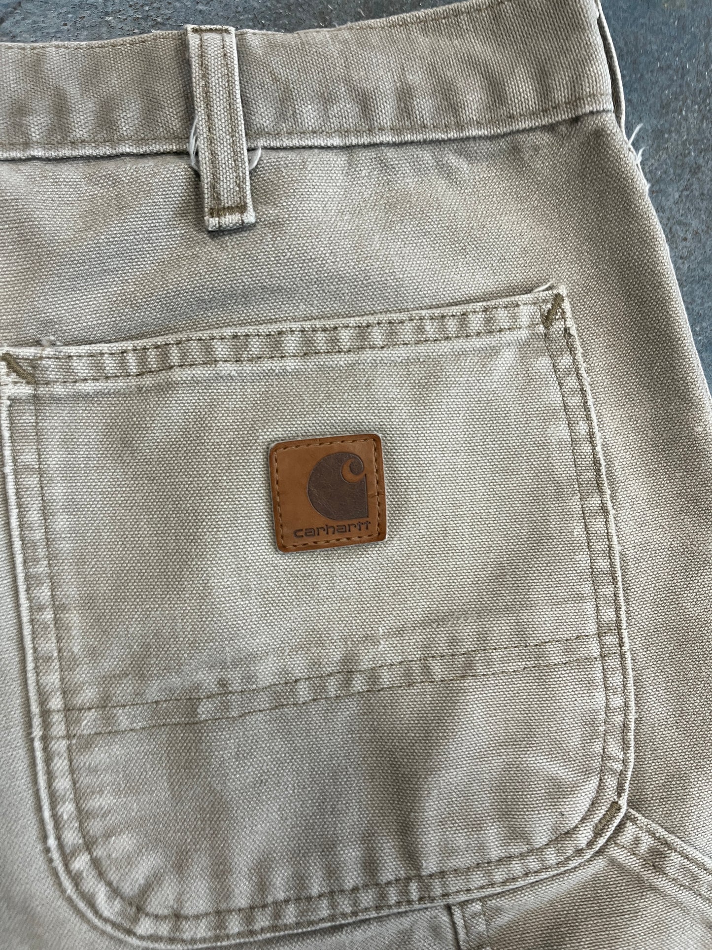 Carhartt Vintage Grey jean cargo jorts OTF