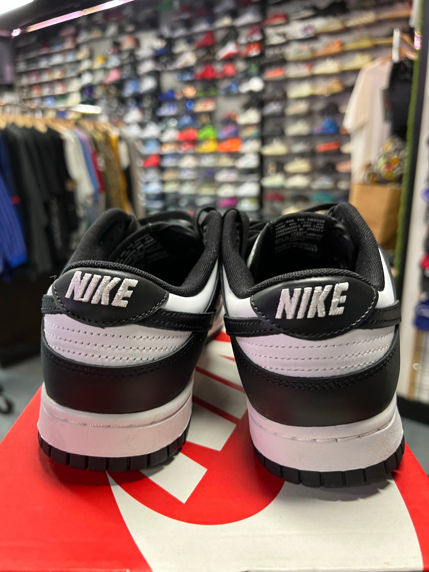 Nike Dunk Low Retro White Black Panda