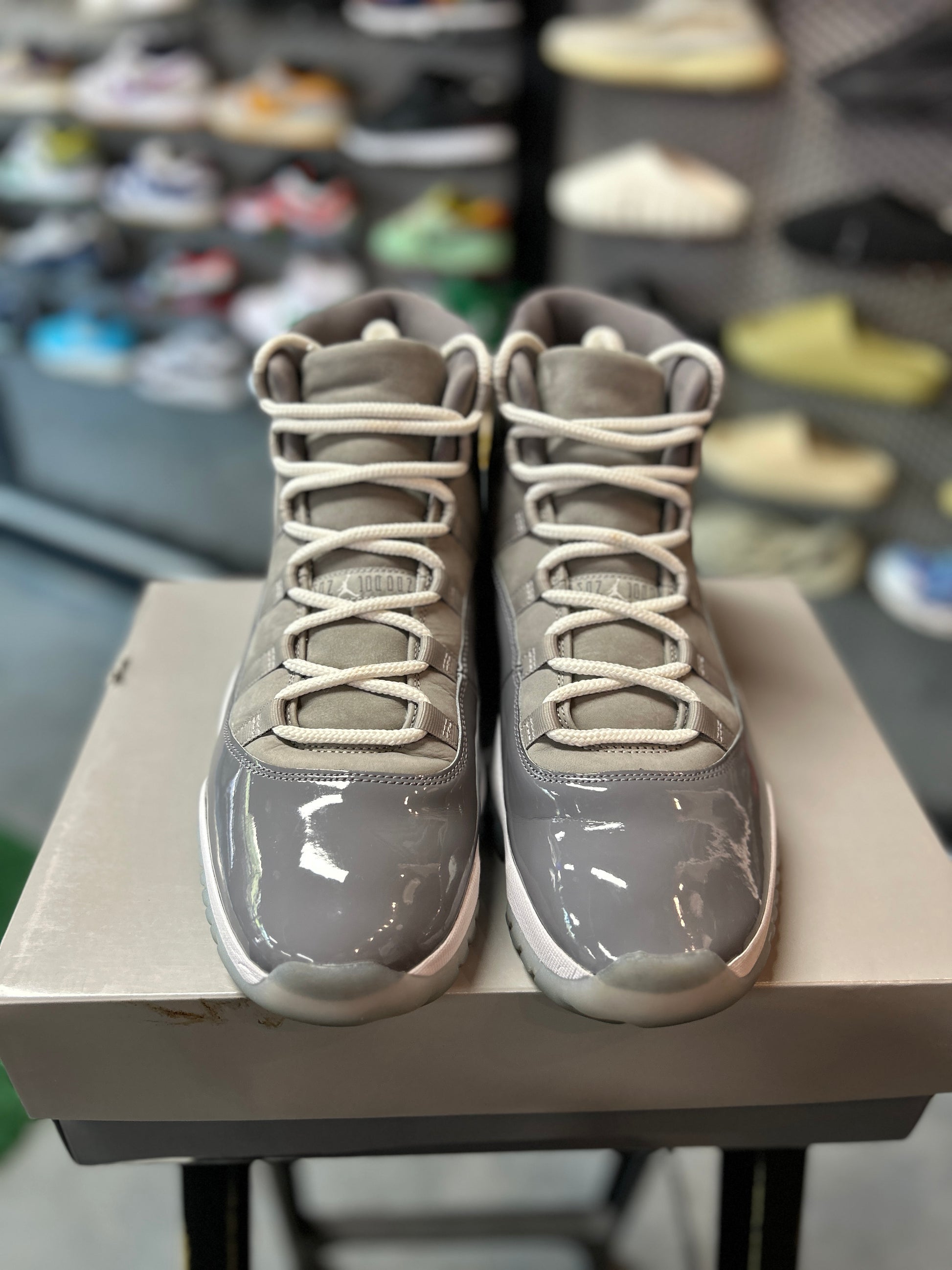 Jordan 11 Retro Cool Grey (2021)