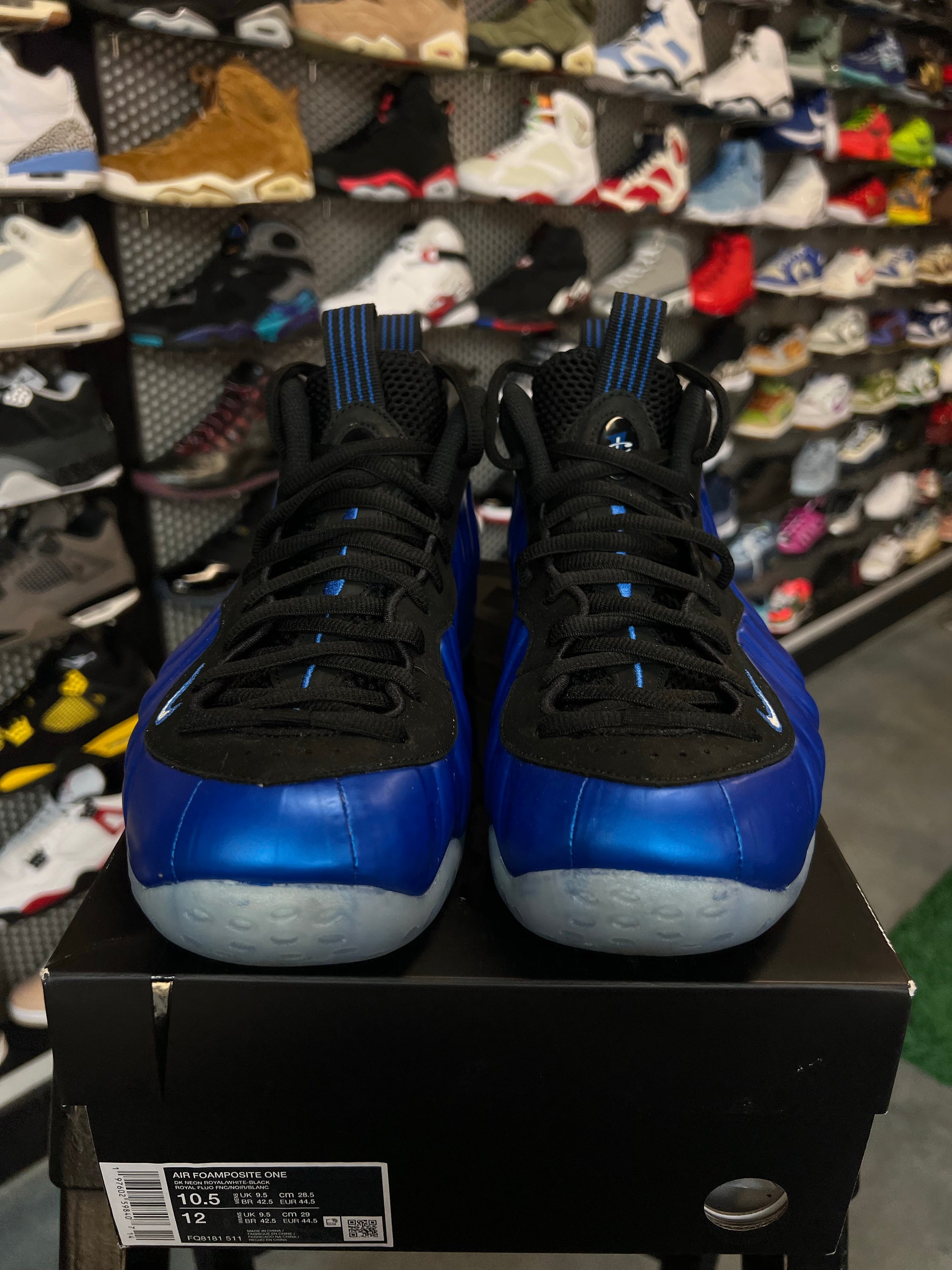 Nike Air Foamposite One International Blue