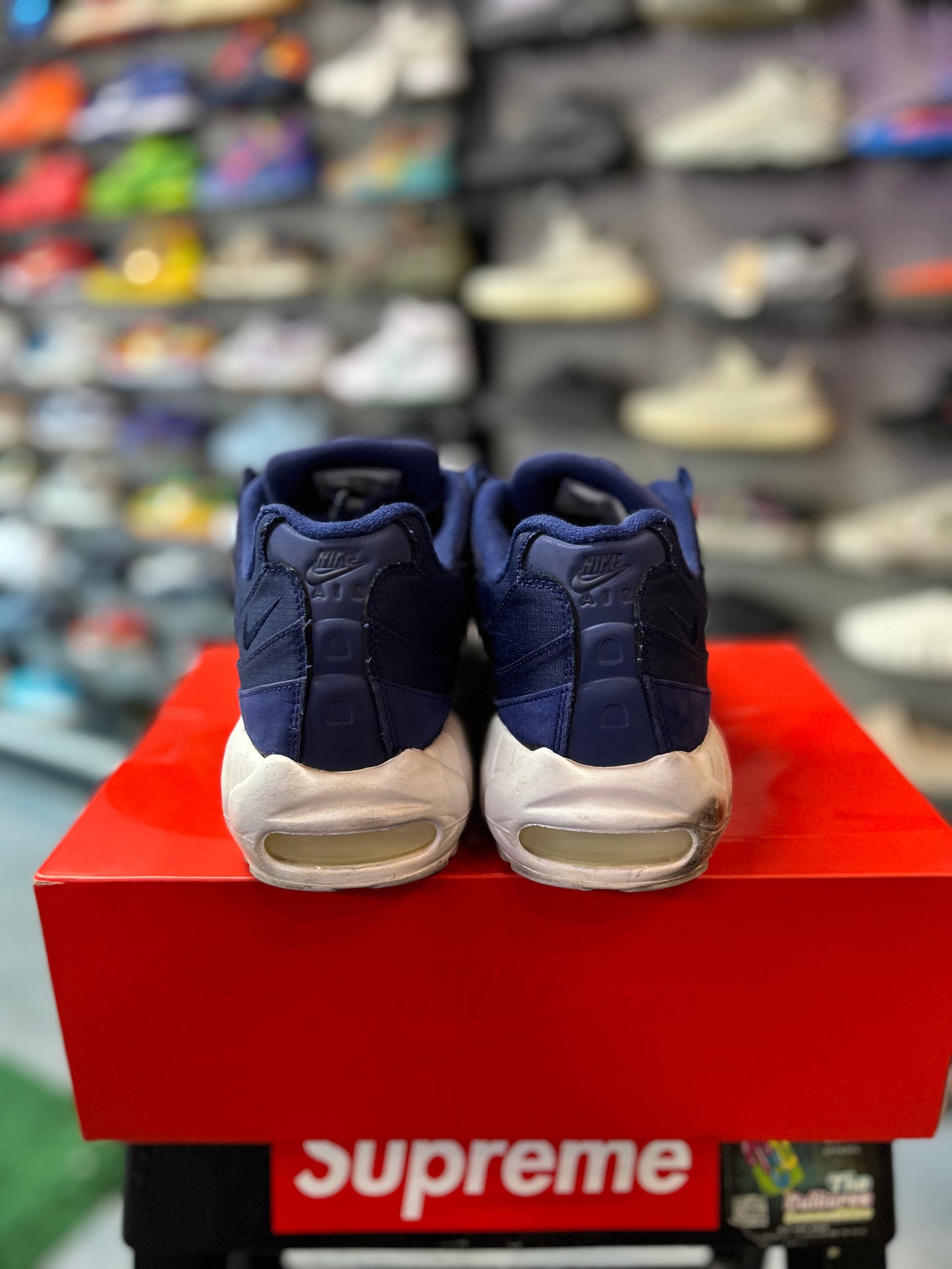 Nike Air Max 95 Stussy Loyal Blue (RA)