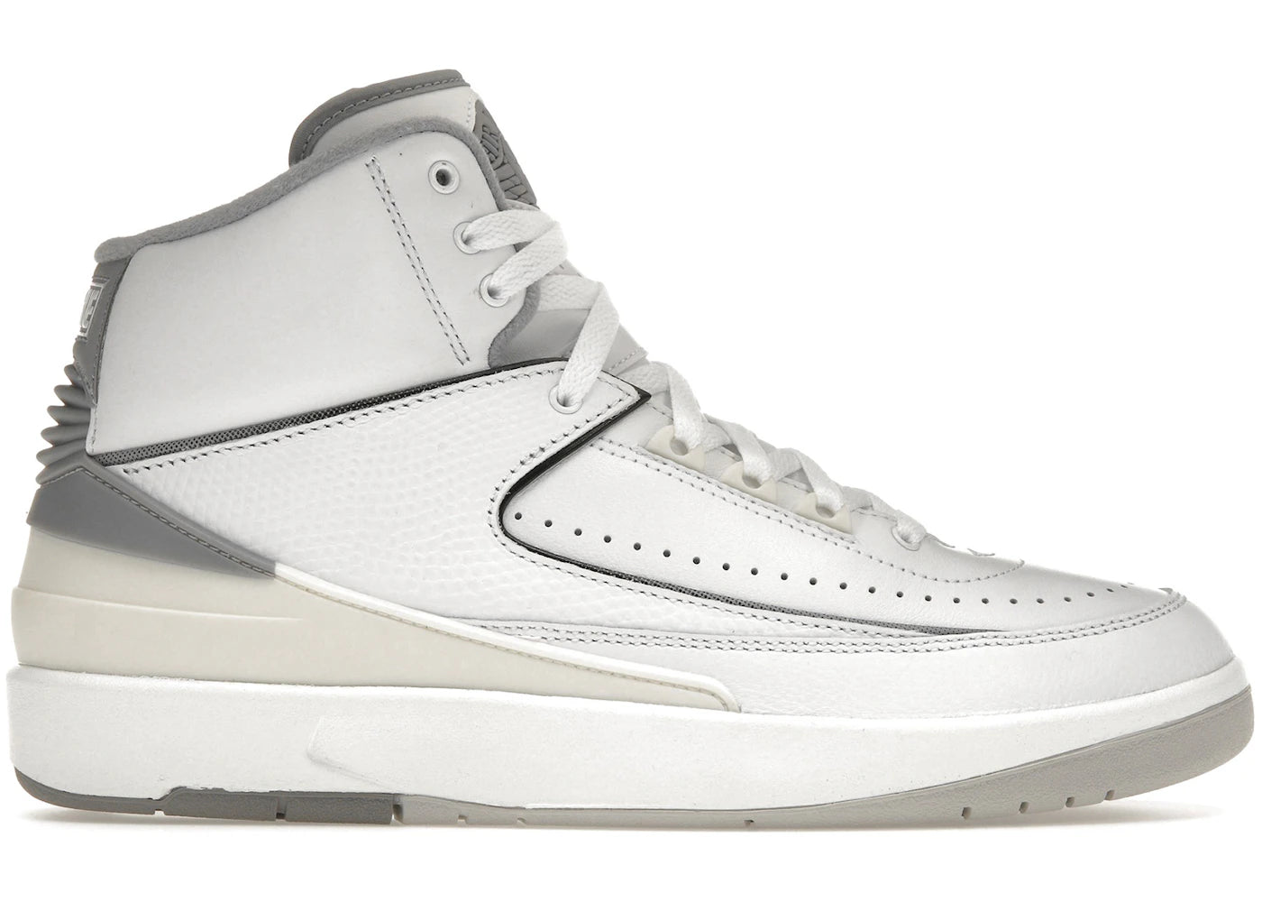 Jordan 2 Retro Cement Grey (RAC) New Added System