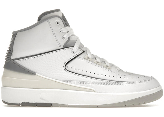 Jordan 2 Retro Cement Grey (RAC) New Added System
