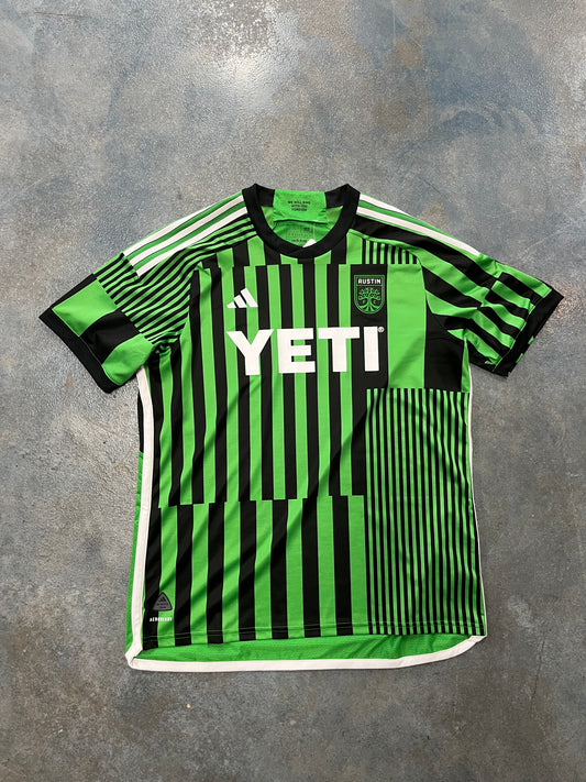 Adidas Green FC 2023/24 Austin Home Jersey