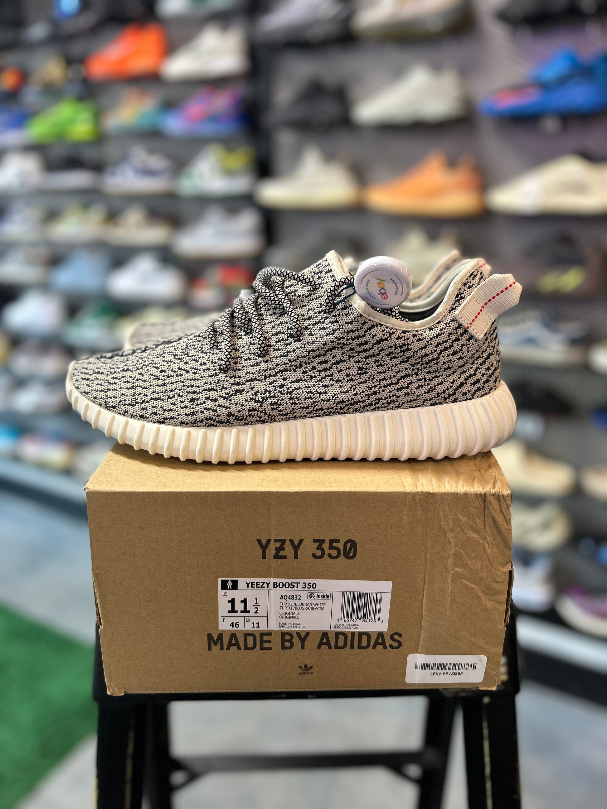 adidas Yeezy Boost 350 Turtledove (2022) Tried On (RCC)