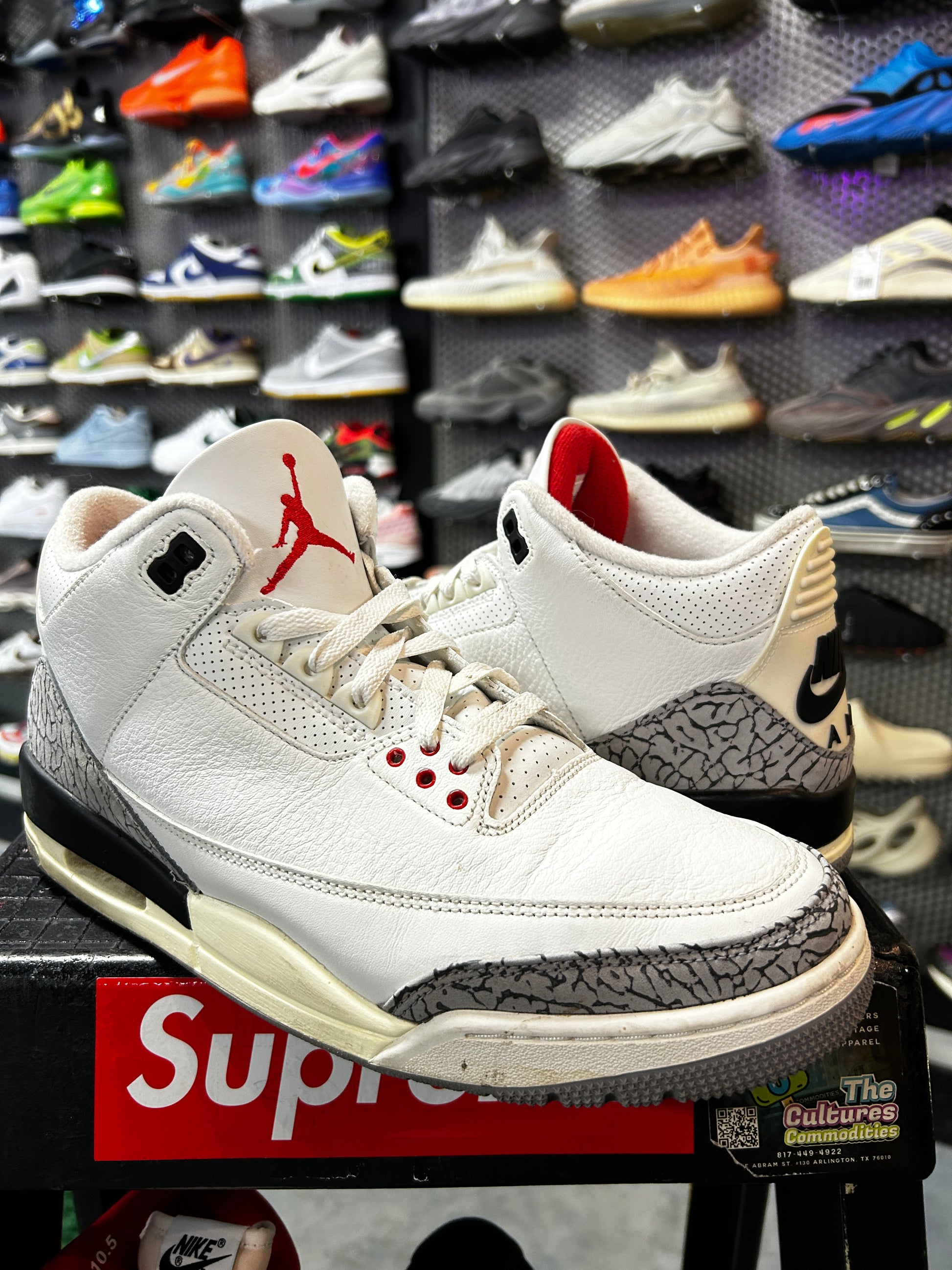 Jordan 3 Retro White Cement Reimagined