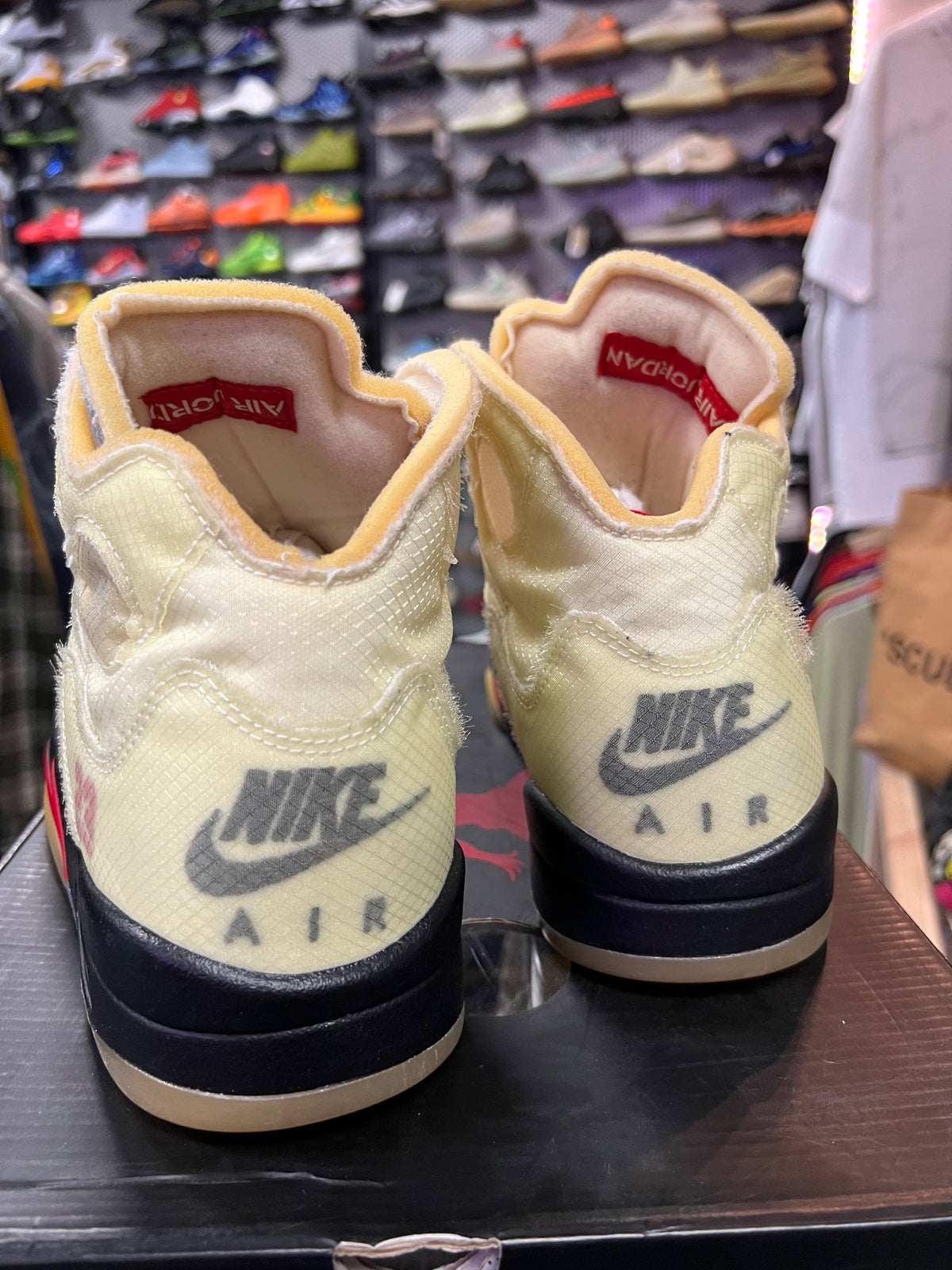 Jordan 5 Retro Off-White Sail