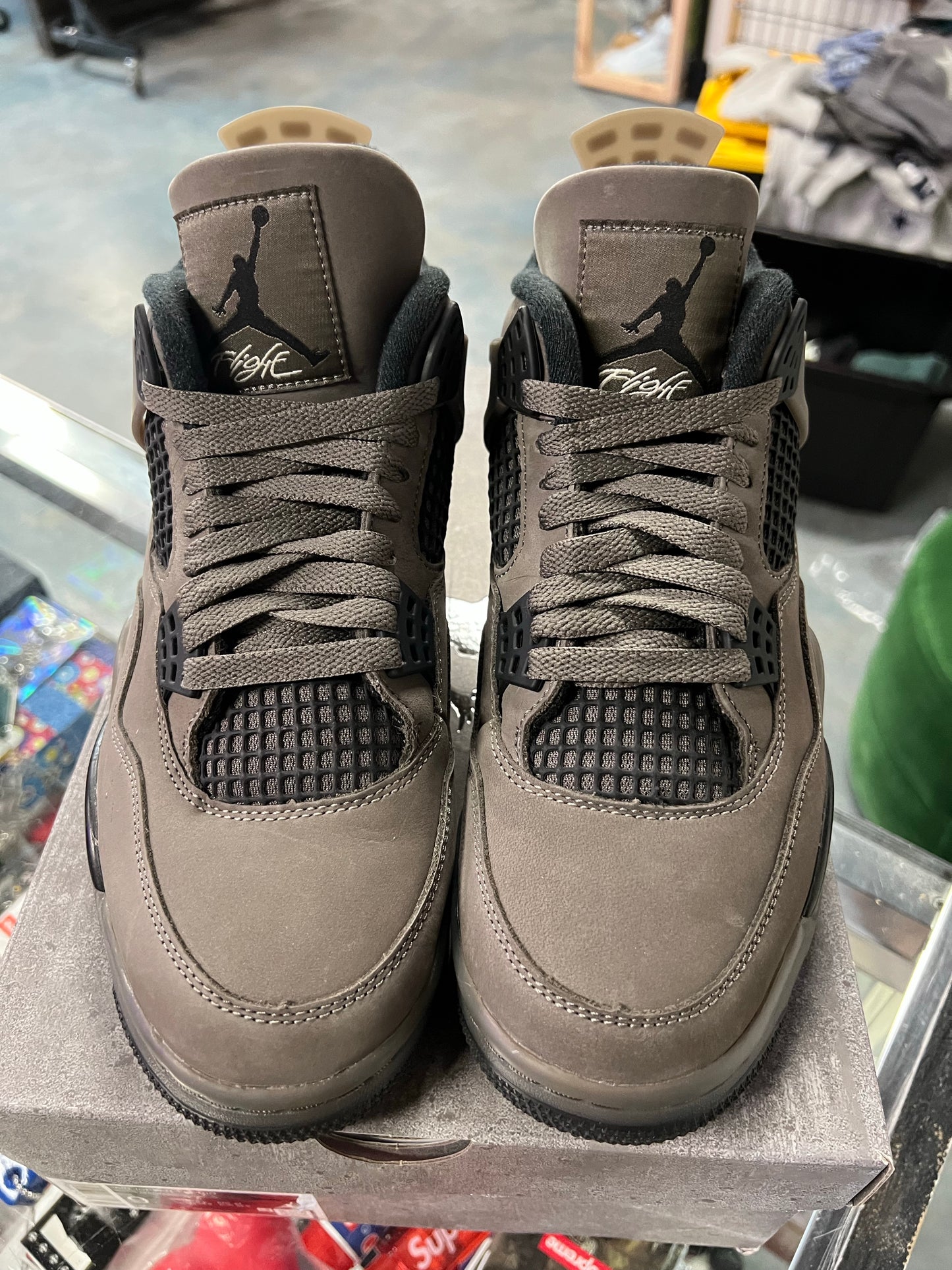 Jordan 4 Retro Cave Stone