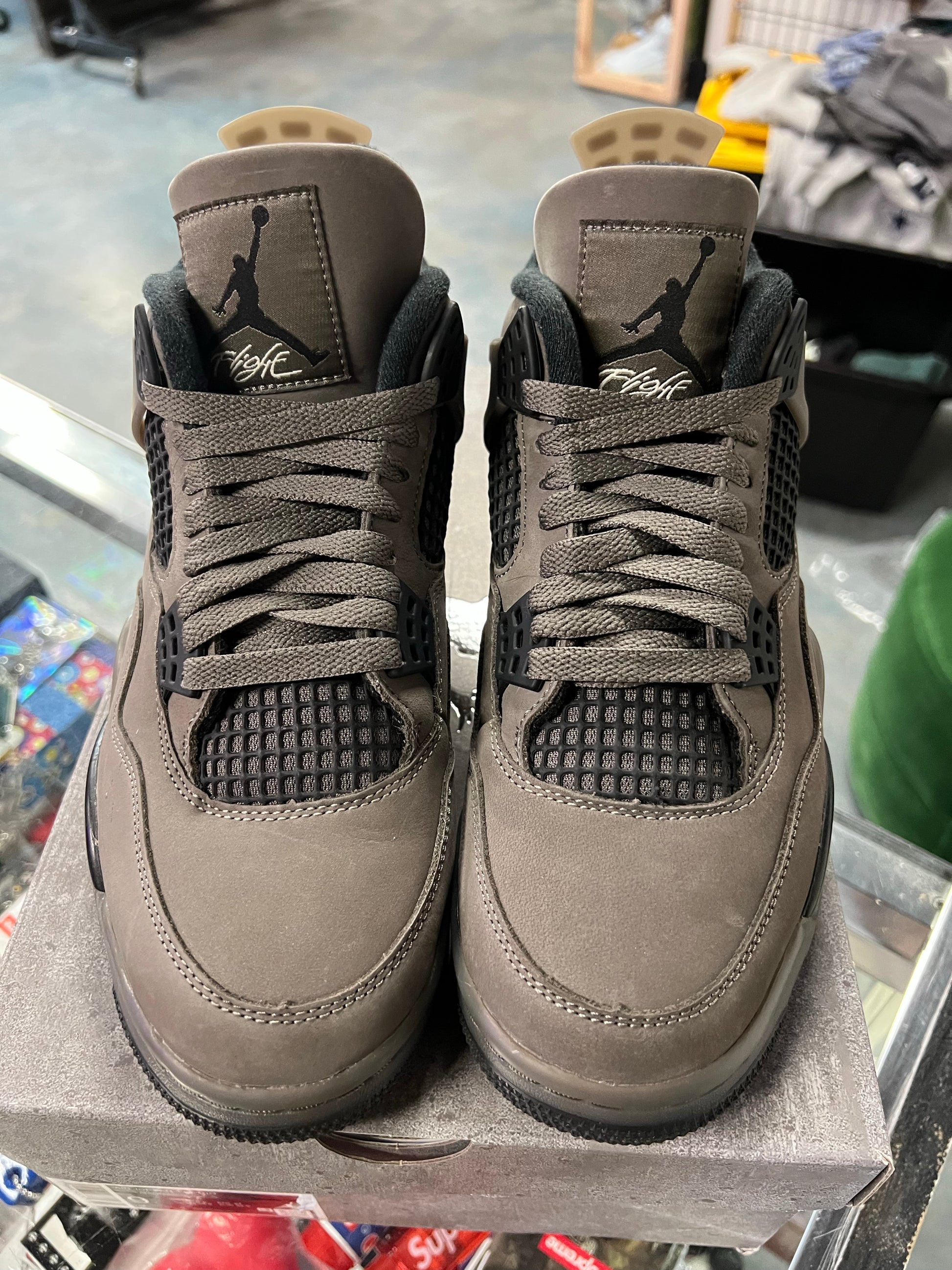 Jordan 4 Retro Cave Stone