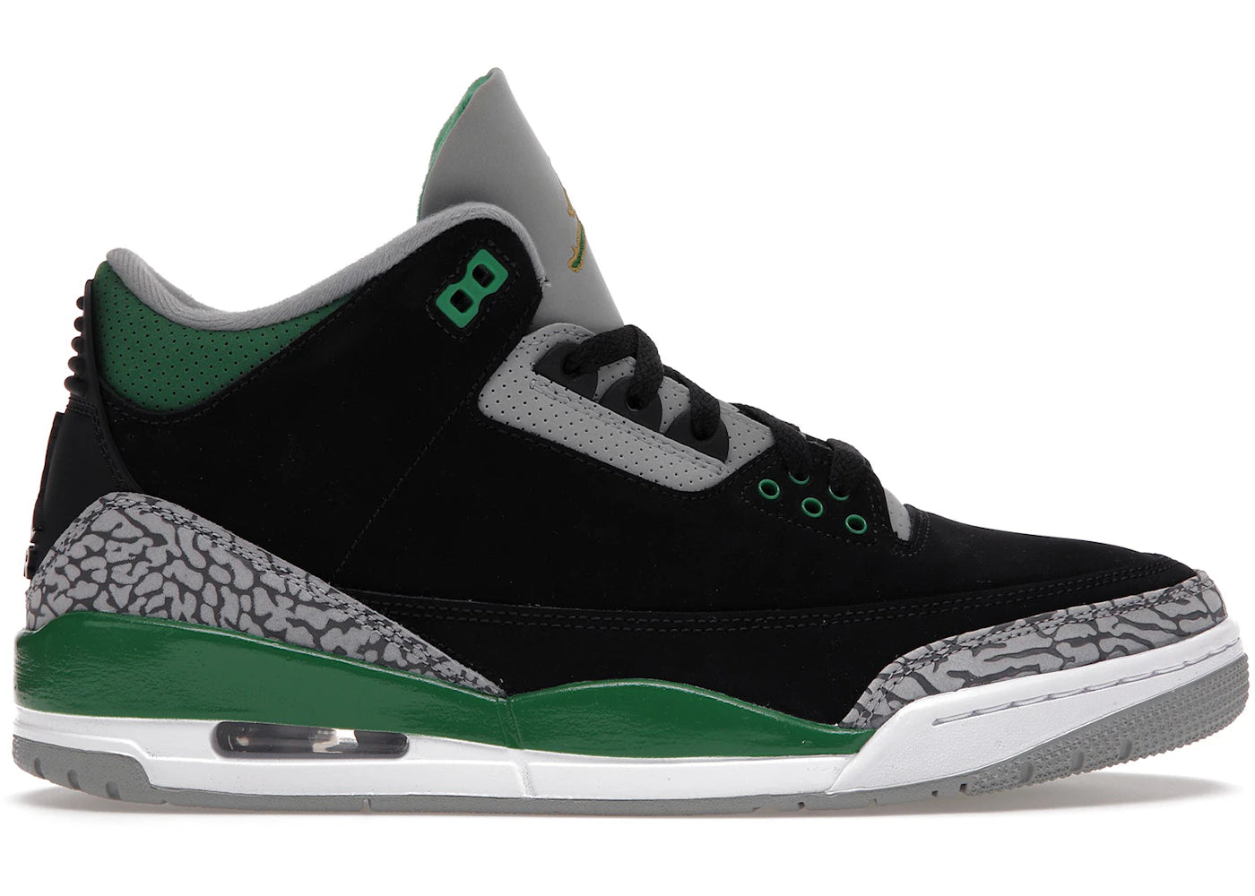 Jordan 3 Retro Pine Green (YTC)