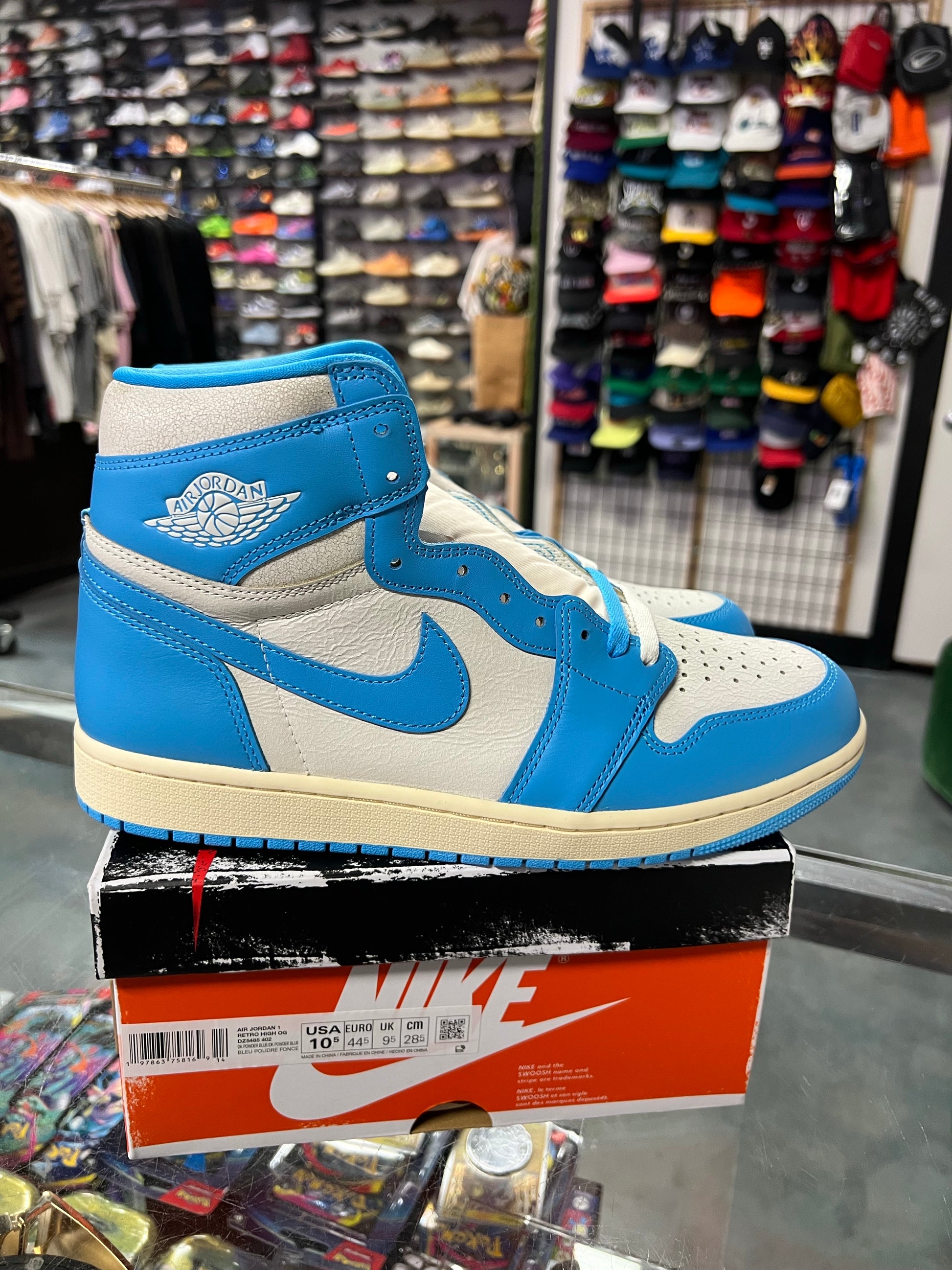 Jordan 1 Retro High OG UNC Reimagined